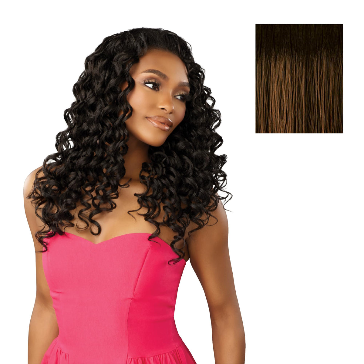 Sensationnel Instant Weave Half Wig - 25, TH2/30