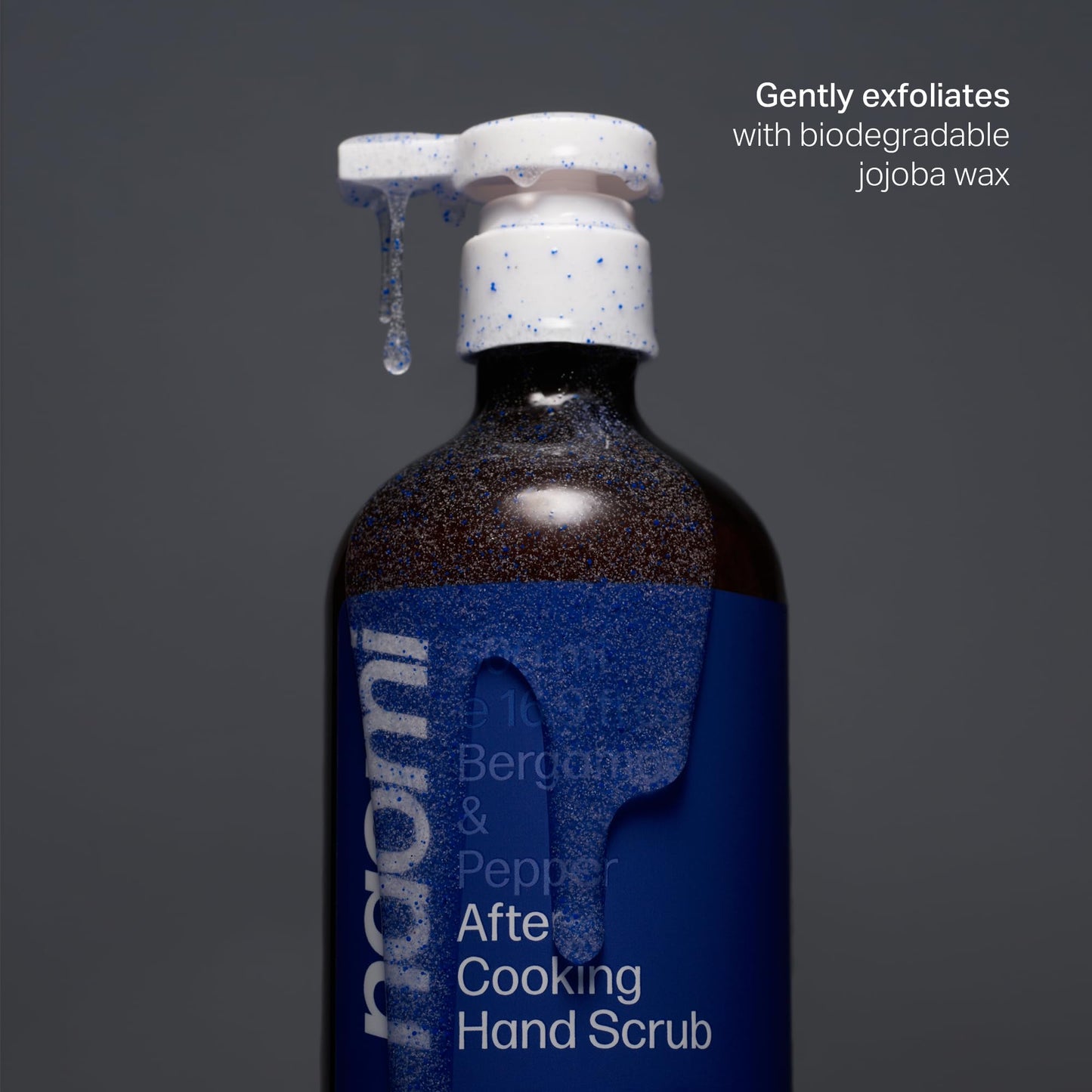 Naomi After-Cooking Hand Scrub | Odor Neutralizing Exfoliating Hand Wash for Kitchen | Removes Garlic Seafood Smells | Gentle Non-Drying Jojoba Pumice Beauty & Personal Care Naomi Cooking