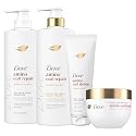 Dove Shampoo, Conditioner, & Mask Amino Curl Regimen Pack 4 Pk for Curly, Coily Hair with Bio-Protein Care Technology + Amino & Jojoba Oil Beauty & Personal Care Dove