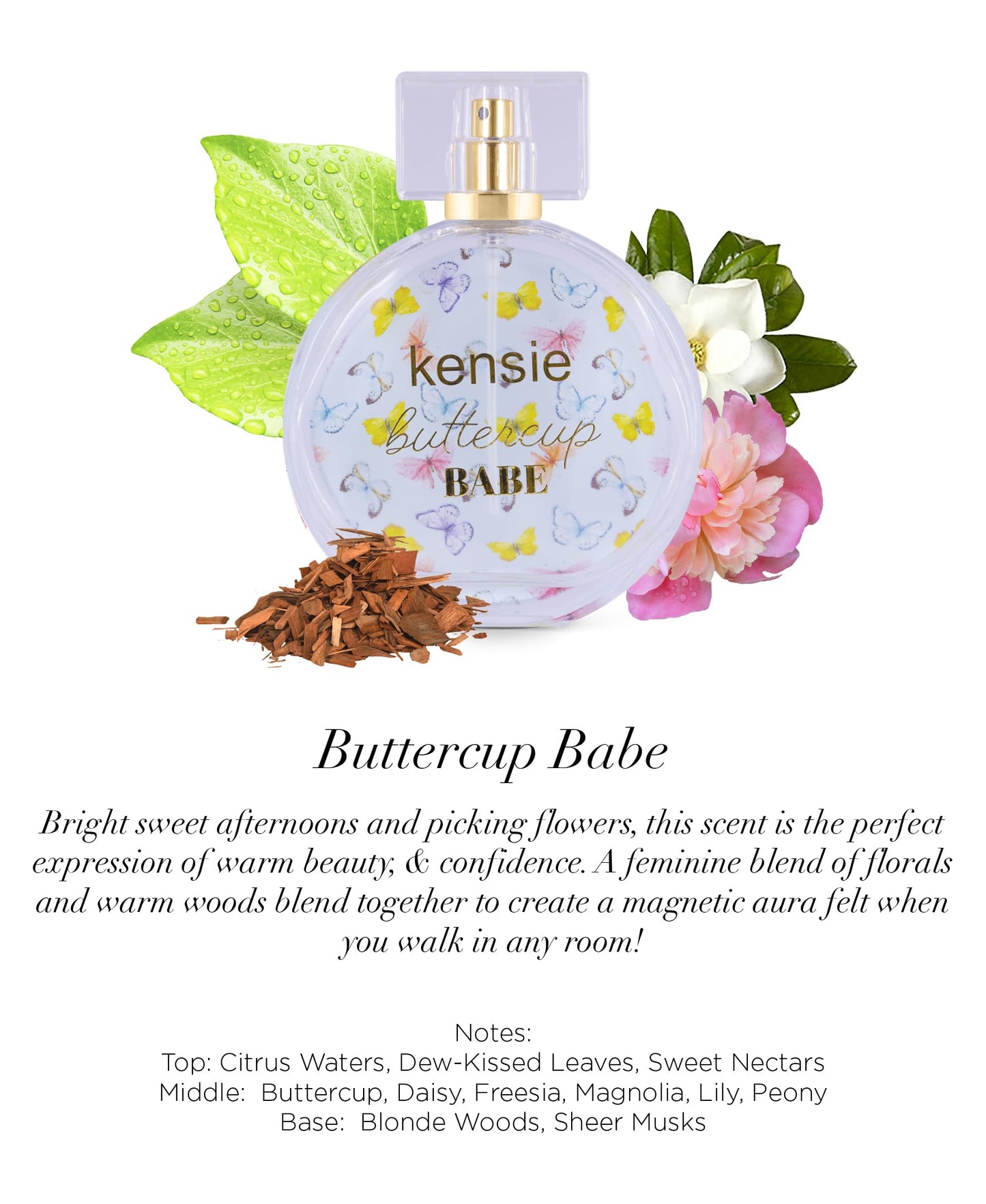 Kensie Buttercup Babe 3.4 Oz Edp, 3.4 fluid ounces Beauty & Personal Care kensie