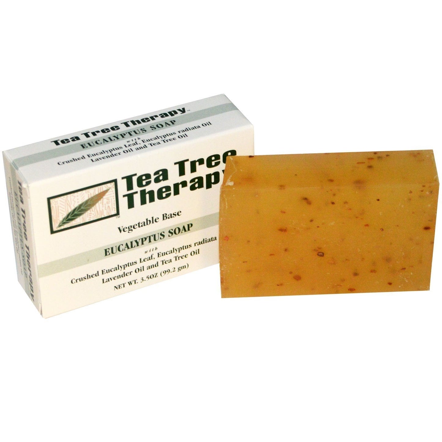 Tea Tree Therapy Eucalyptus Soap Vegetable Base - 3.5 oz Beauty & Personal Care Tea Tree Therapy