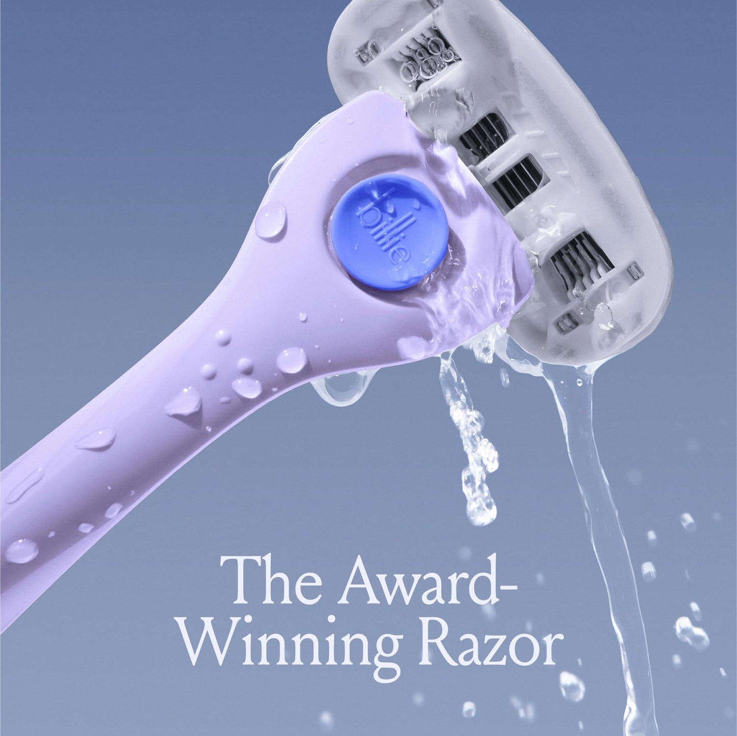 Billie Razors for Women Shave Kit - Women’s Razor + 4 x 5-Blade Razor Refills + Magnetic Holder - DreamPop Beauty and Personal Care Billie