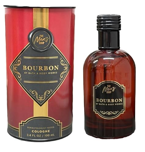 Bath & Body Works The Men's Shop Cologne 3.4 fl oz (Bourbon) Beauty & Personal Care Bath & Body Works