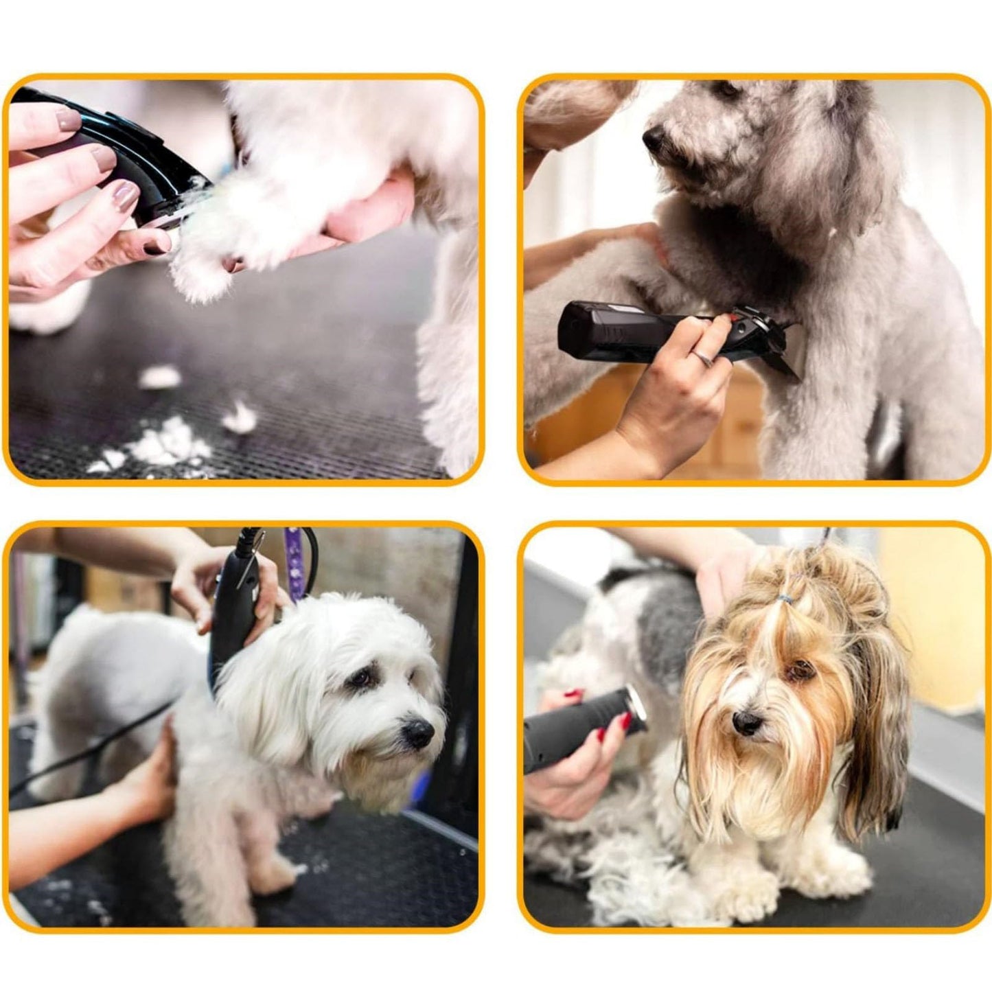 Stainless Steel Detachable Dog Clipper Blade Replacement, 1.6mm Size-10F for Wahl KM2, KM5, KM10, A5 Clippers Beauty and Personal Care NATEFEMIN