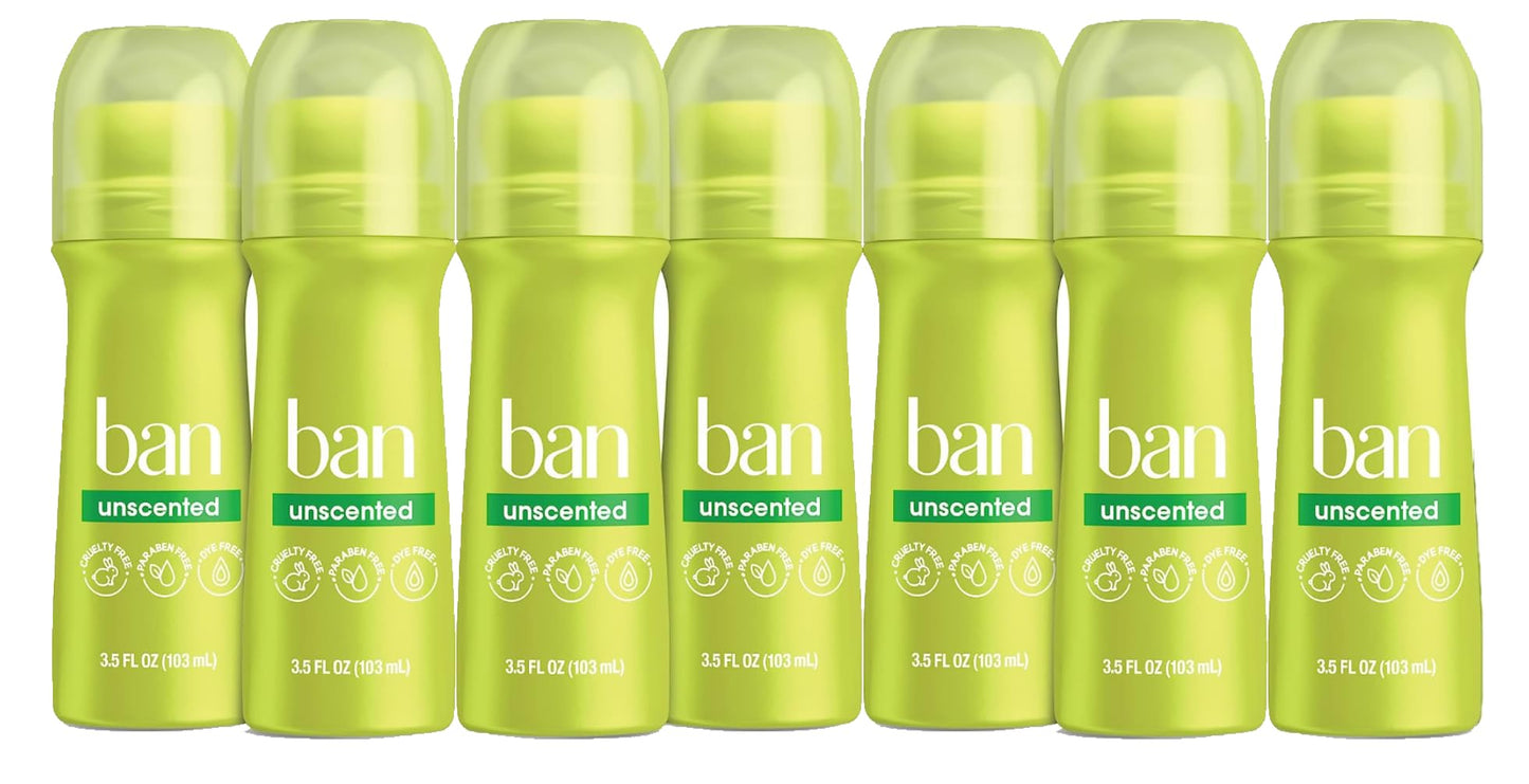 Ban R/O Unscnted R Size 3.5z Ban Unscented Roll On Beauty and Personal Care Ban