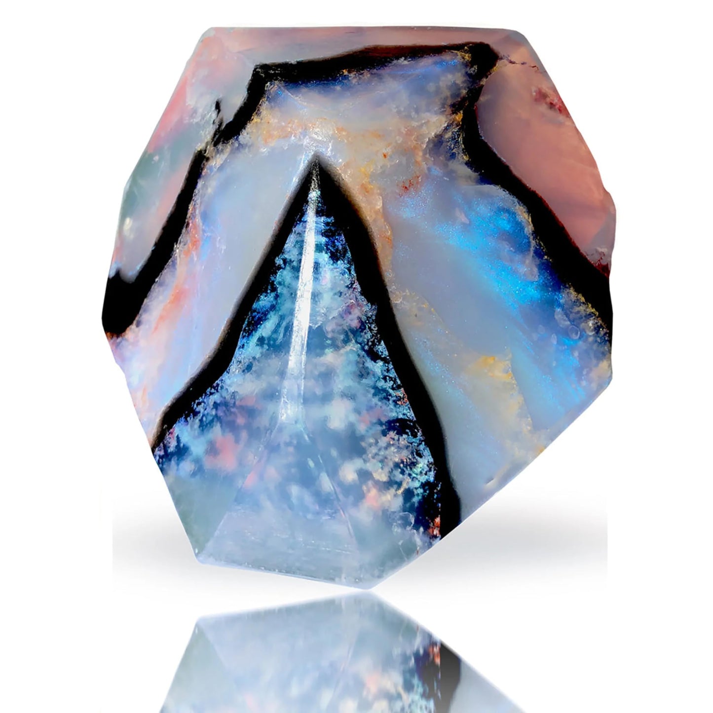 Moonstone SoapRocks Gemstone Bath Soap, Balmy Eve Scented (6 oz) Beauty & Personal Care SoapRocks