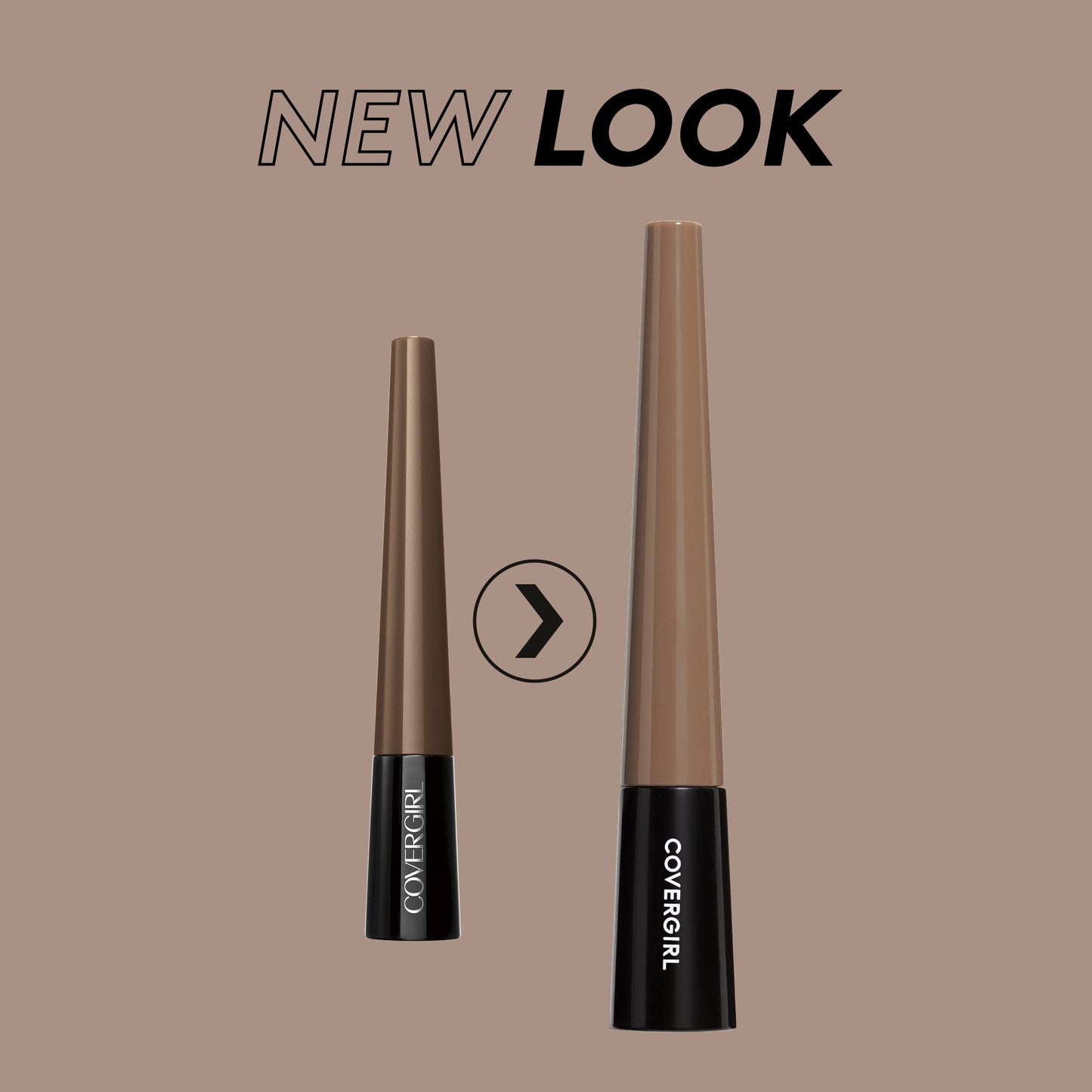 COVERGIRL Easy Breezy Brow Fill Plus Shape Plus Define Powder Eyebrow Makeup, Black, 0.024 Ounce (packaging may vary) Beauty & Personal Care COVERGIRL