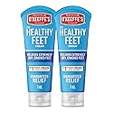 O'Keeffe's for Healthy Feet Foot Cream - 3 oz Tube (2 Pack) - Guaranteed Relief for Extremely Cracked, Dry Feet, Repairing Skincare, Instantly Boosts Beauty & Personal Care O'Keeffe's