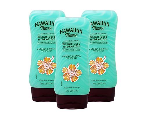 Hawaiian Tropic Silk Hydration After Sun Lotion 6 Ounce (177ml) (3 Pack) Beauty & Personal Care Hawaiian Tropic