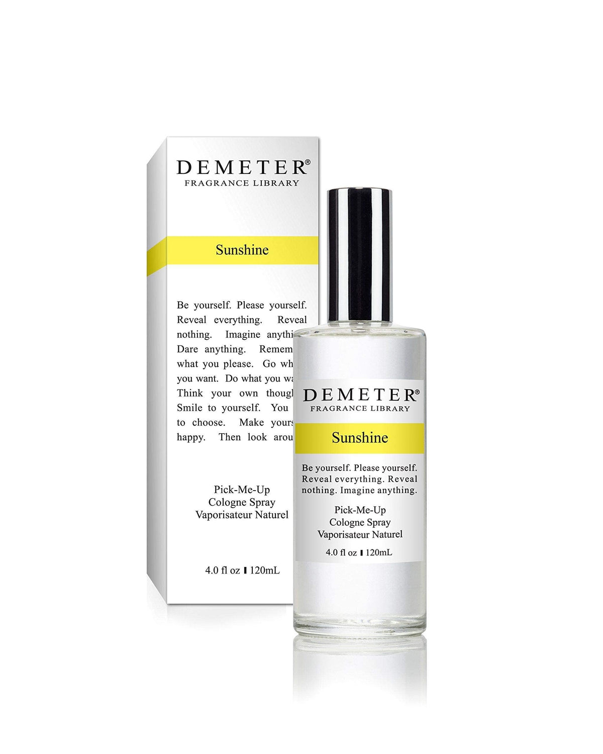 Demeter Sunshine Cologne Spray, 4 Ounce Beauty & Personal Care DEMETER