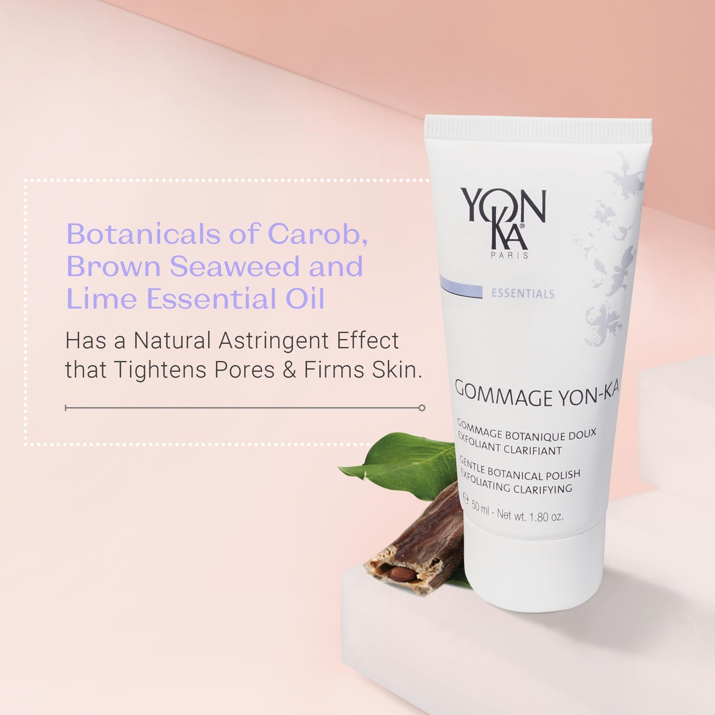 Yon-Ka Gommage Peeling Gel | Gentle Facial Exfoliator to Brighten and Balance | Help Tighten Pores and Reduce the Look of Redness | Paraben-Free | Beauty & Personal Care Yonka