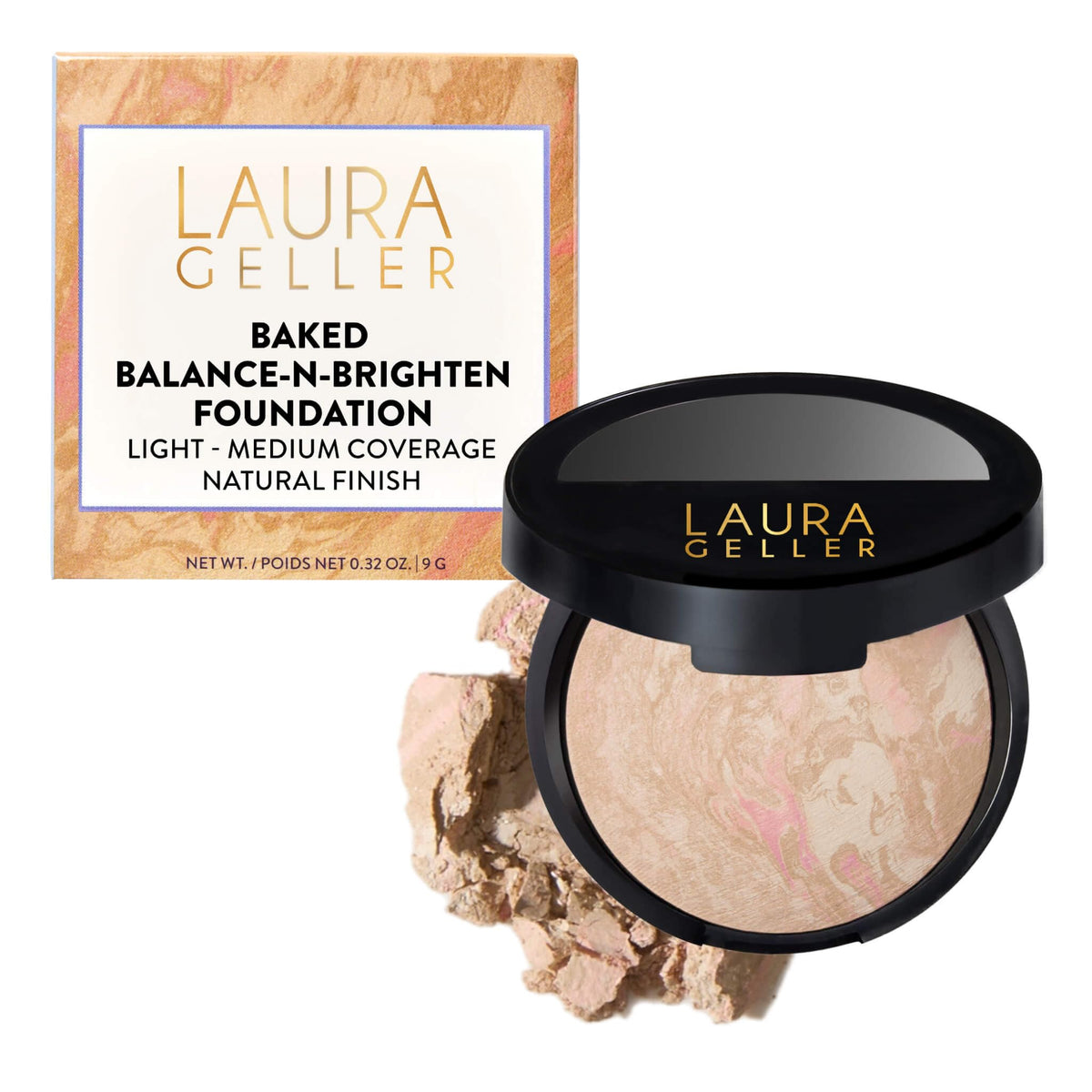LAURA GELLER Baked Balance-n-Brighten Foundation - Porcelain