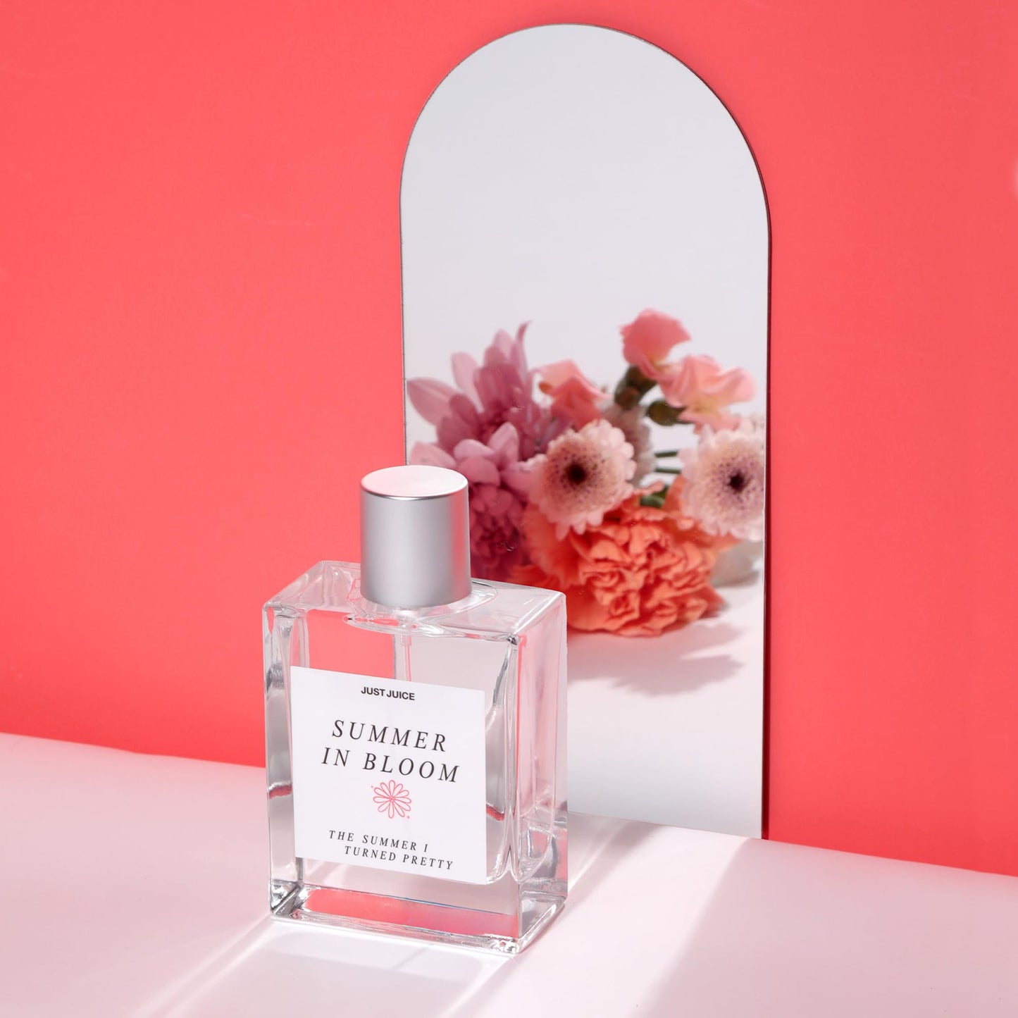 Just Juice - The Summer I Turned Pretty Summer in Bloom - Fresh, Sun-Kissed Floral Perfume for Women and Men - 3.4 oz Beauty & Personal Care Just Juice
