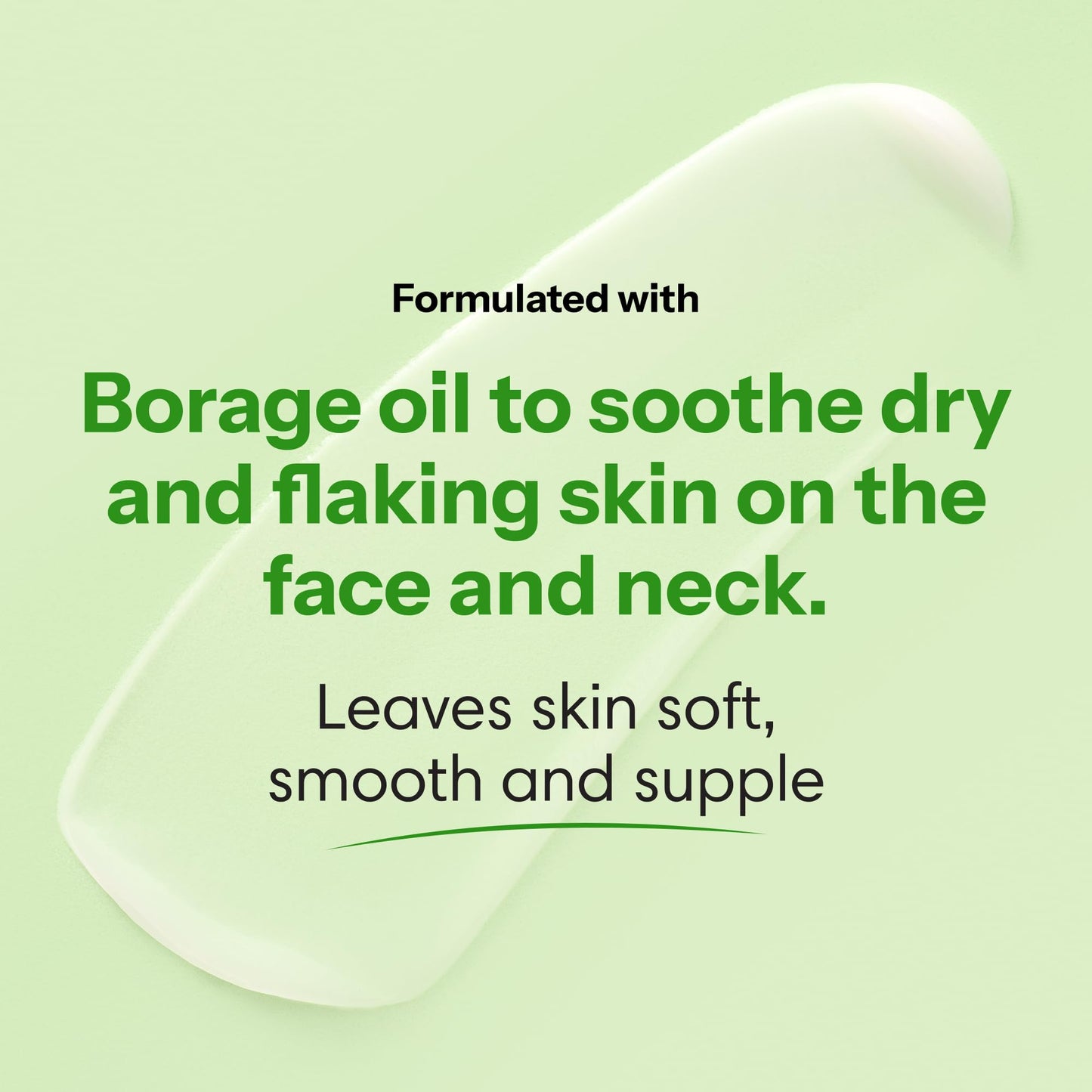 ShiKai Borage Therapy Facial Moisturizer | Unscented Cream for Face & Neck | Daily Skin Lotion for Dry or Sensitive Skin | Non-Greasy, Gentle Formula Beauty & Personal Care ShiKai