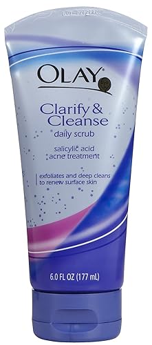Olay Daily Facials Clarity Daily Scrub 6 fl oz (177 ml) Beauty & Personal Care Olay