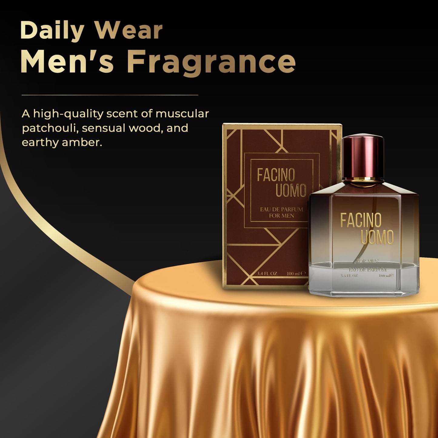 Regal Fragrances Cologne for Men - INSPIRED by A WORLD RENOWNED MEN’S PERFUME - Sea Notes, Grapefruit, Jasmine, Ambergris - Fresh, Sexy, Bold Beauty & Personal Care Regal Fragrances