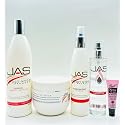 JAS Perfect Hydra Anti-breakage Shampoo & Conditioner 16 oz, Hydrating Mist 8 oz & Serum 5 fl oz with Linseed Oil + Soy Protein "Free Starry Sexy Kiss Beauty & Personal Care JAS Systems