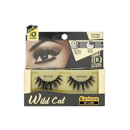 Sophie - Wild Cat 3D Lashes Beauty & Personal Care EBIN NEW YORK