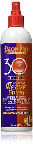 Salon Pro 30 Second Weave Spray 12 oz. Beauty & Personal Care SalonPro