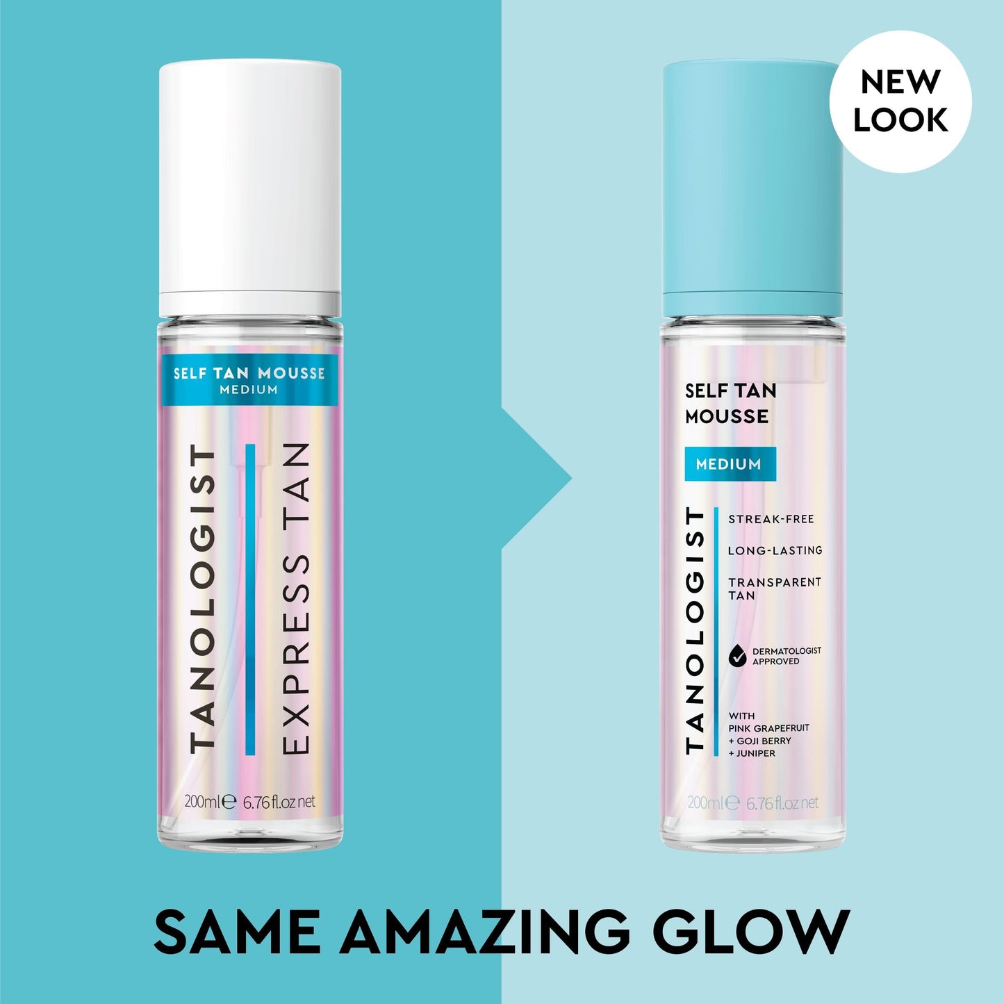 Tanologist Self Tanner Mousse, Medium Self Tan Mousse, Streak-Free, Natural Glow, No Fake Tan Smell or Orange Tone, Long Lasting, Clean Ingredients Beauty and Personal Care Tanologist