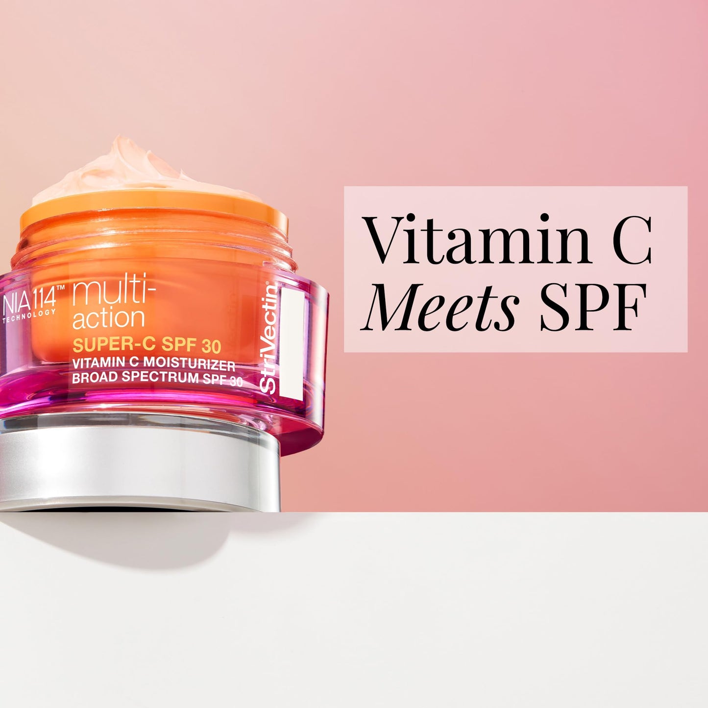 StriVectin Multi-Action Super-C SPF 30 Vitamin C Moisturizer and Daily Sunscreen for Brightening and Smoothing Fine Lines, 1.7 Fl Oz Beauty & Personal Care StriVectin