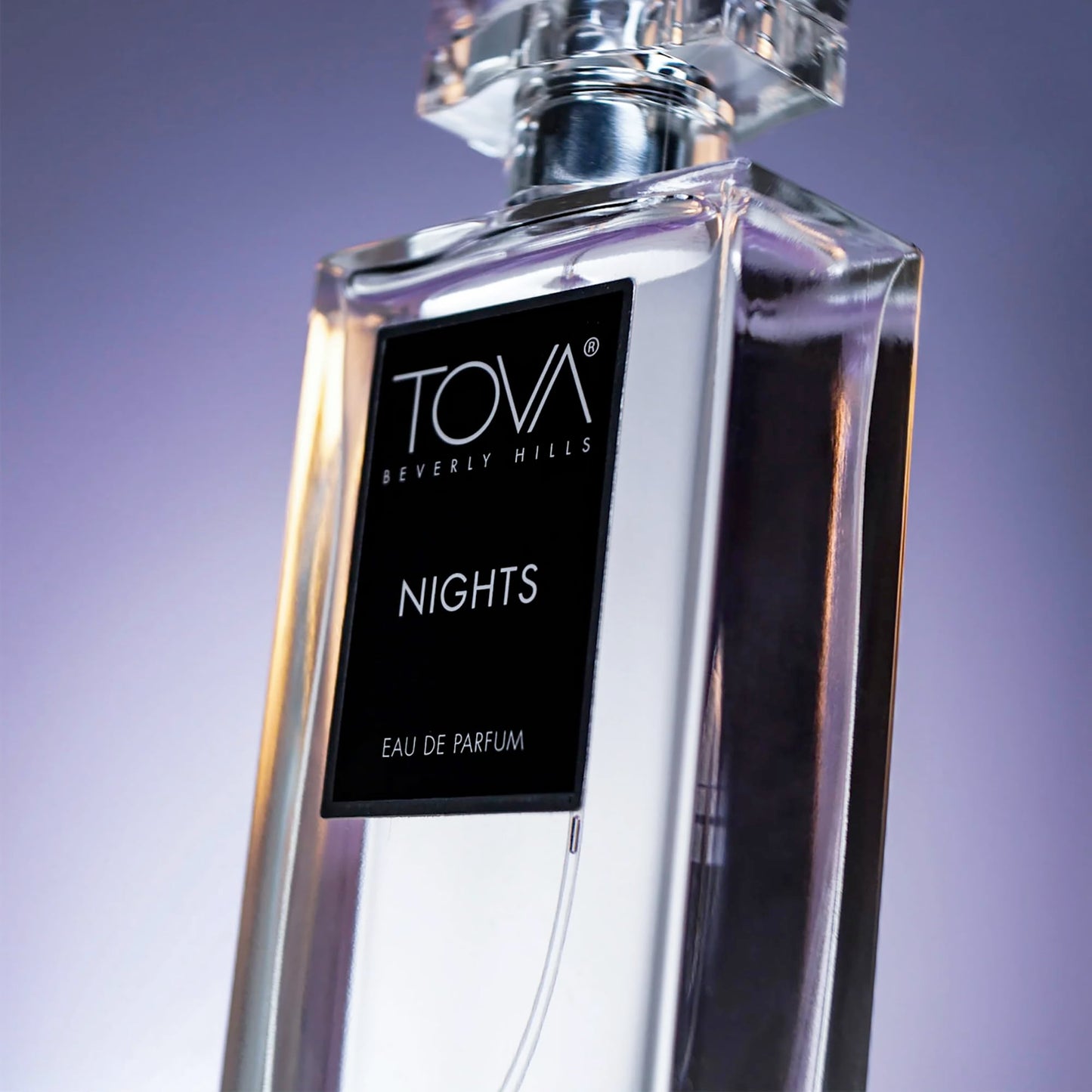Tova Nights Eau de Parfum - Award-Winning Floral Musk Perfume for Women - Pear & Woods Scent - USA-Made & Cruelty-Free - 3.4 fl oz Beauty & Personal Care Tova
