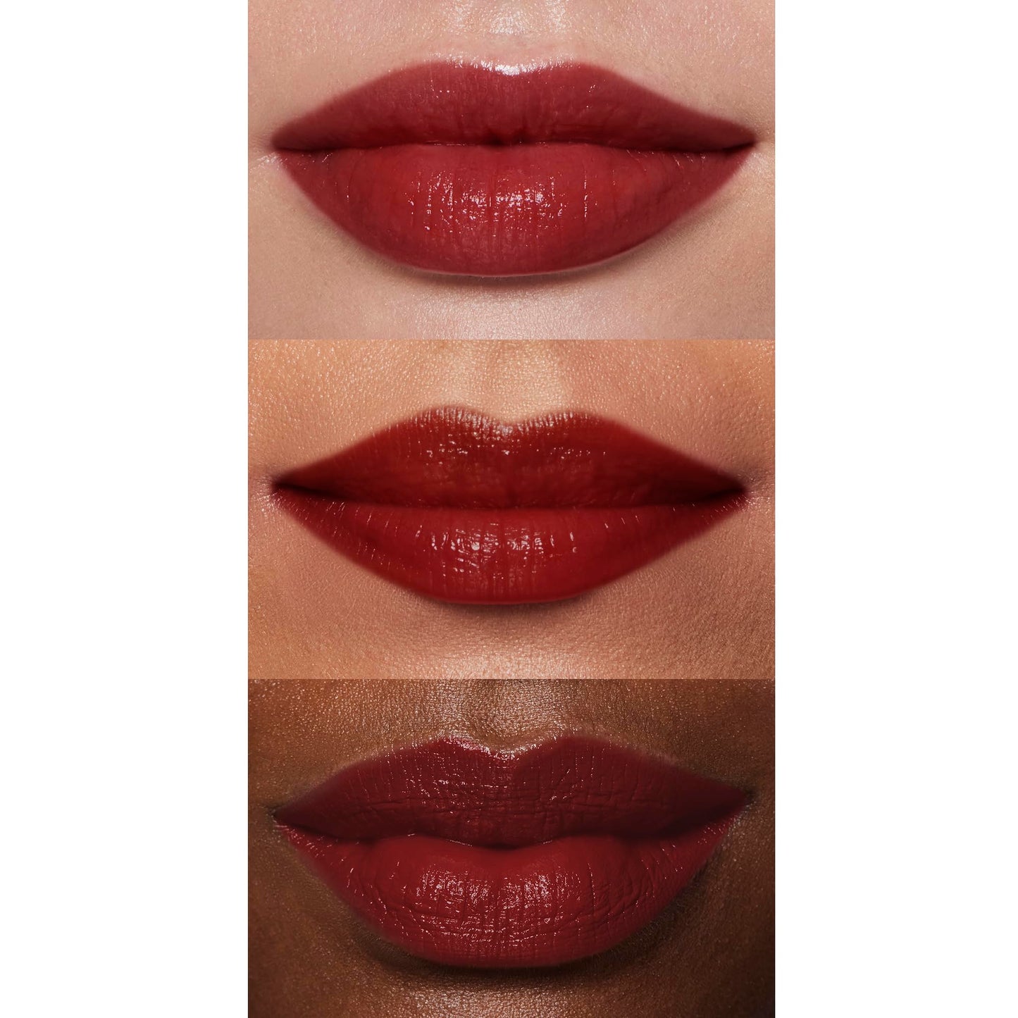 e.l.f. O Face Satin Lipstick, Richly Pigmented, Nourishing & Long-Lasting Creamy Lipstick, Infused With Jojoba, Vegan , Me, Myself And I Beauty & Personal Care e.l.f.