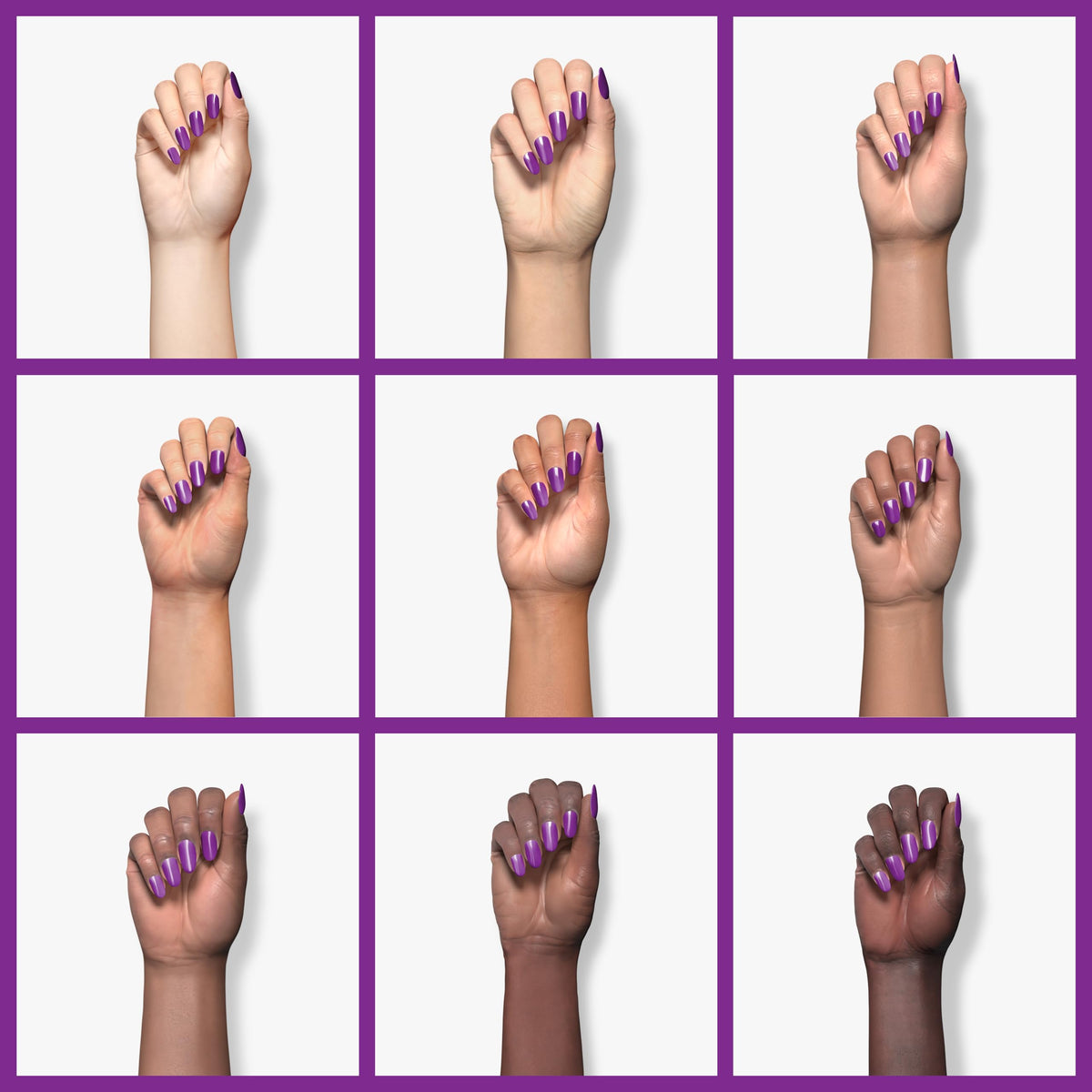Revlon ColorStay Gel Envy Longwear Nail Polish, with Built-in Base Coat & Glossy Shine Finish, in Plum/Berry, 415 What Happens in Vegas, 0.4 oz Beauty & Personal Care REVLON