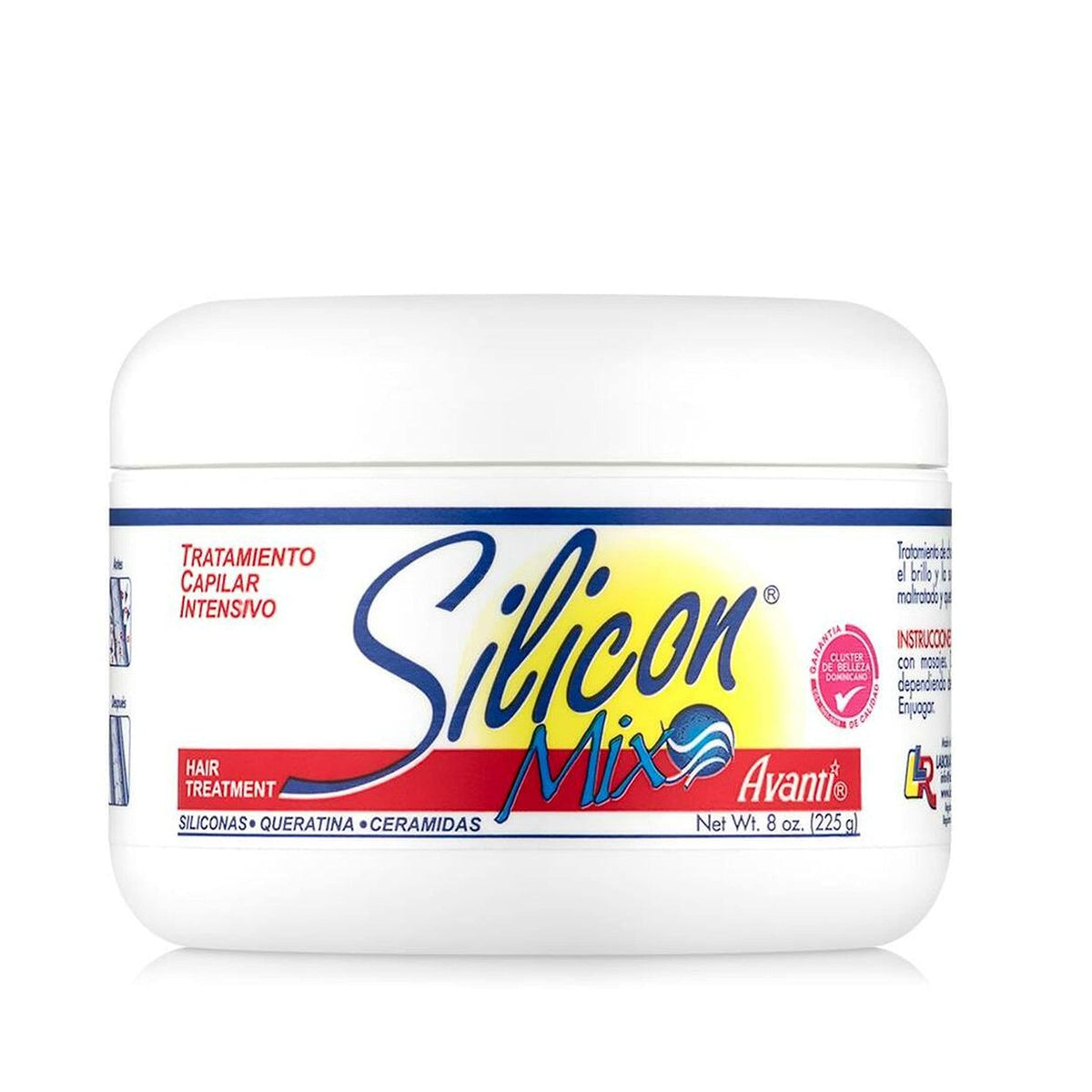 Silicon Mix Silicon Mix Proteina De Perla Protein Fortifying Hair Treatment Pearl, 8 Ounce, 8 Ounces