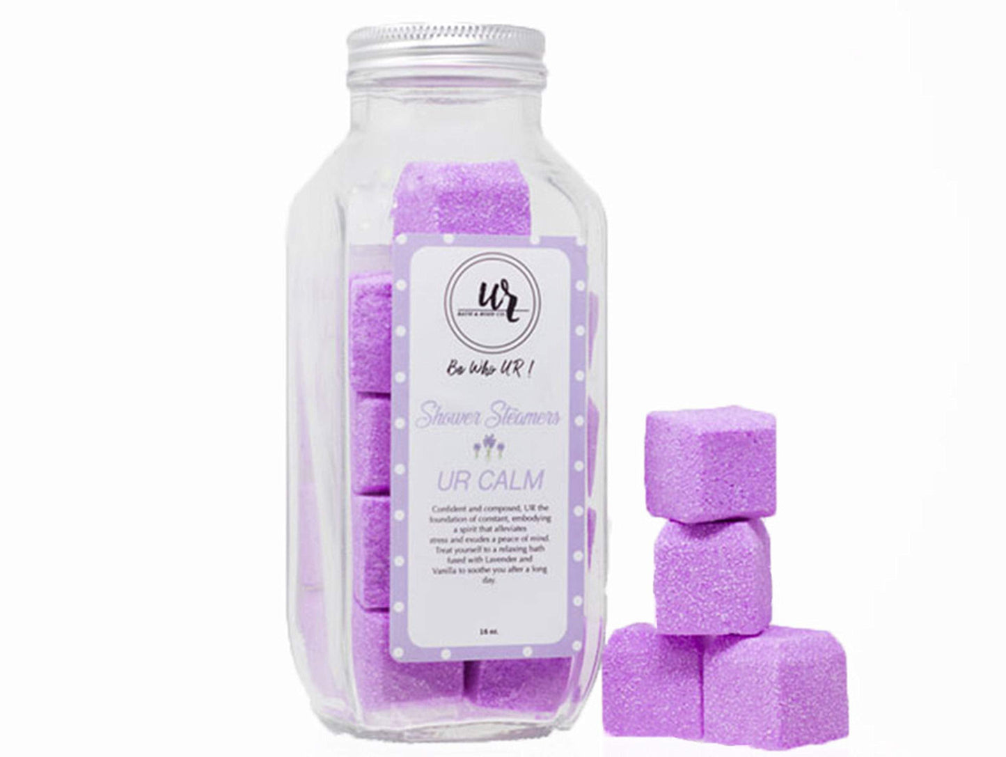 UR Calm Shower Steamer Beauty and Personal Care UR Bath & Body