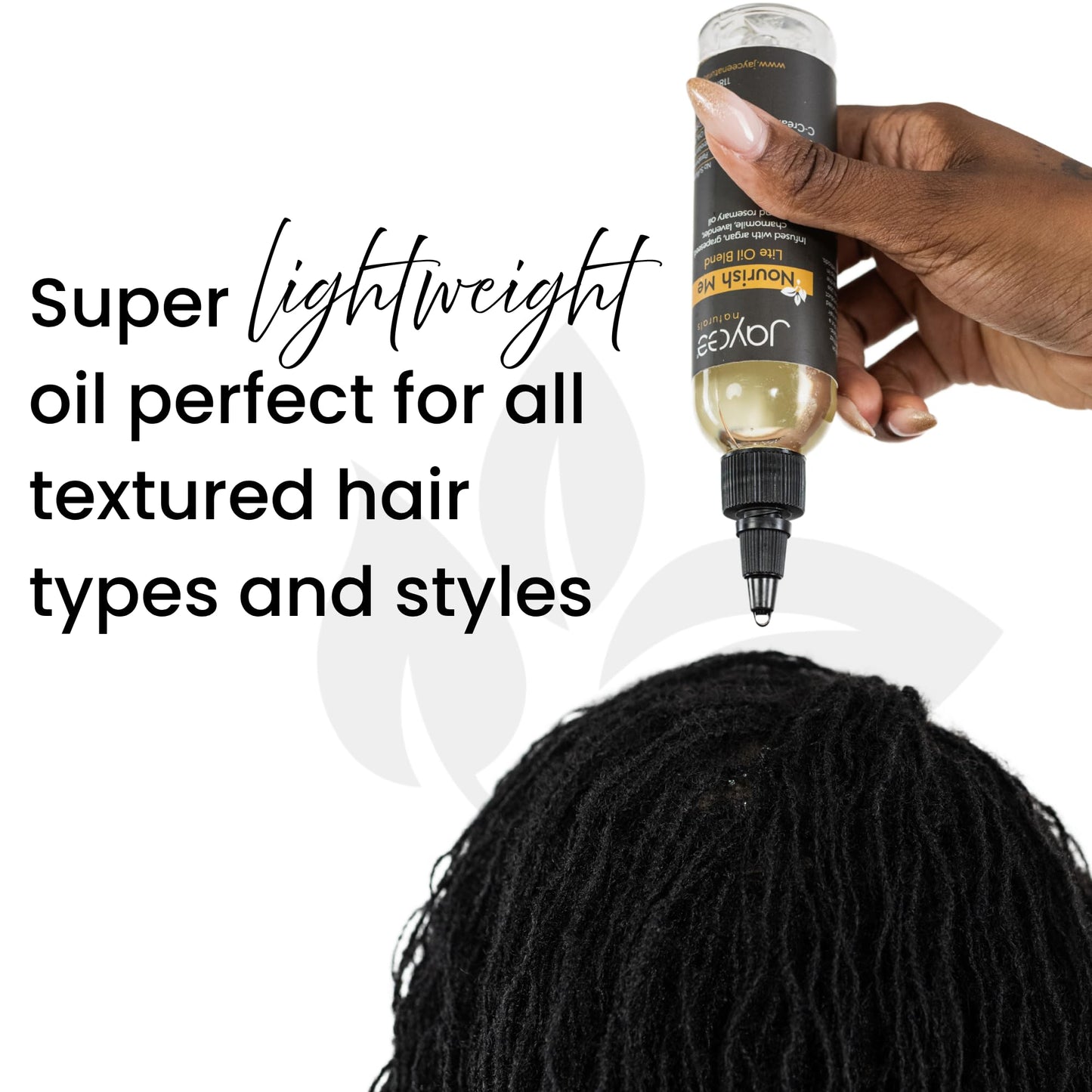 Jaycee Naturals Nourish Me Hair Oil with Grapeseed & Argan Oil, Calendula Extract & Rosemary Oil is Lightweight and Ideal for Sisterlocks and Braids Beauty & Personal Care Jaycee Naturals