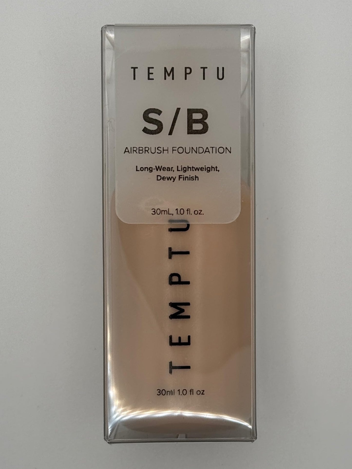 TEMPTU S/B Silicone-Based Airbrush Foundation: Professional Long-Wear Liquid Makeup, Sheer To Full Coverage For A Hydrated, Healthy-Looking Glow Beauty & Personal Care TEMPTU
