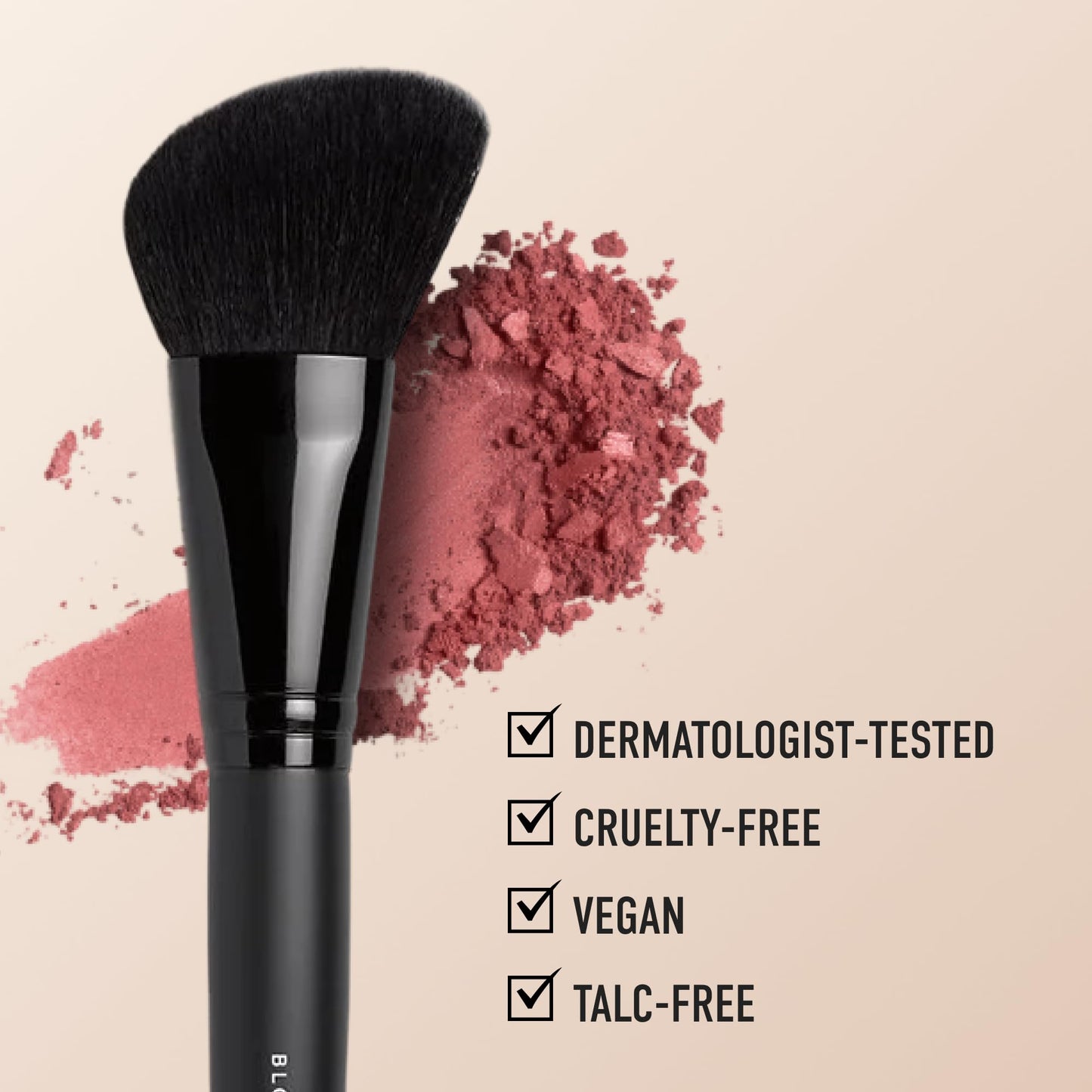 bareMinerals Loose Mineral Powder Blush, Vintage Peach, Vegan, Cruelty-Free & Dermatologist-Tested Beauty & Personal Care bareMinerals