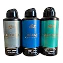 Bath & Body Works The Men's Shop Body Spray - Pack of 3 (Graphite, Ocean, Freshwater) Beauty & Personal Care Bath & Body Works
