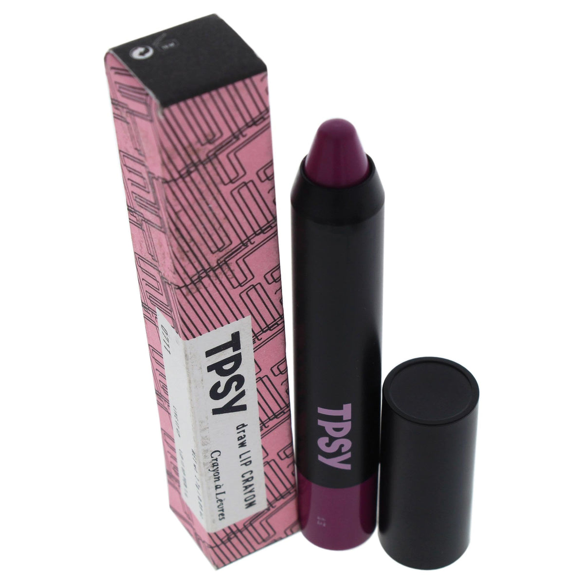 TPSY Draw Lip Crayon - 013 Mixed Berry Women Lipstick 0.09 oz Beauty & Personal Care TPSY
