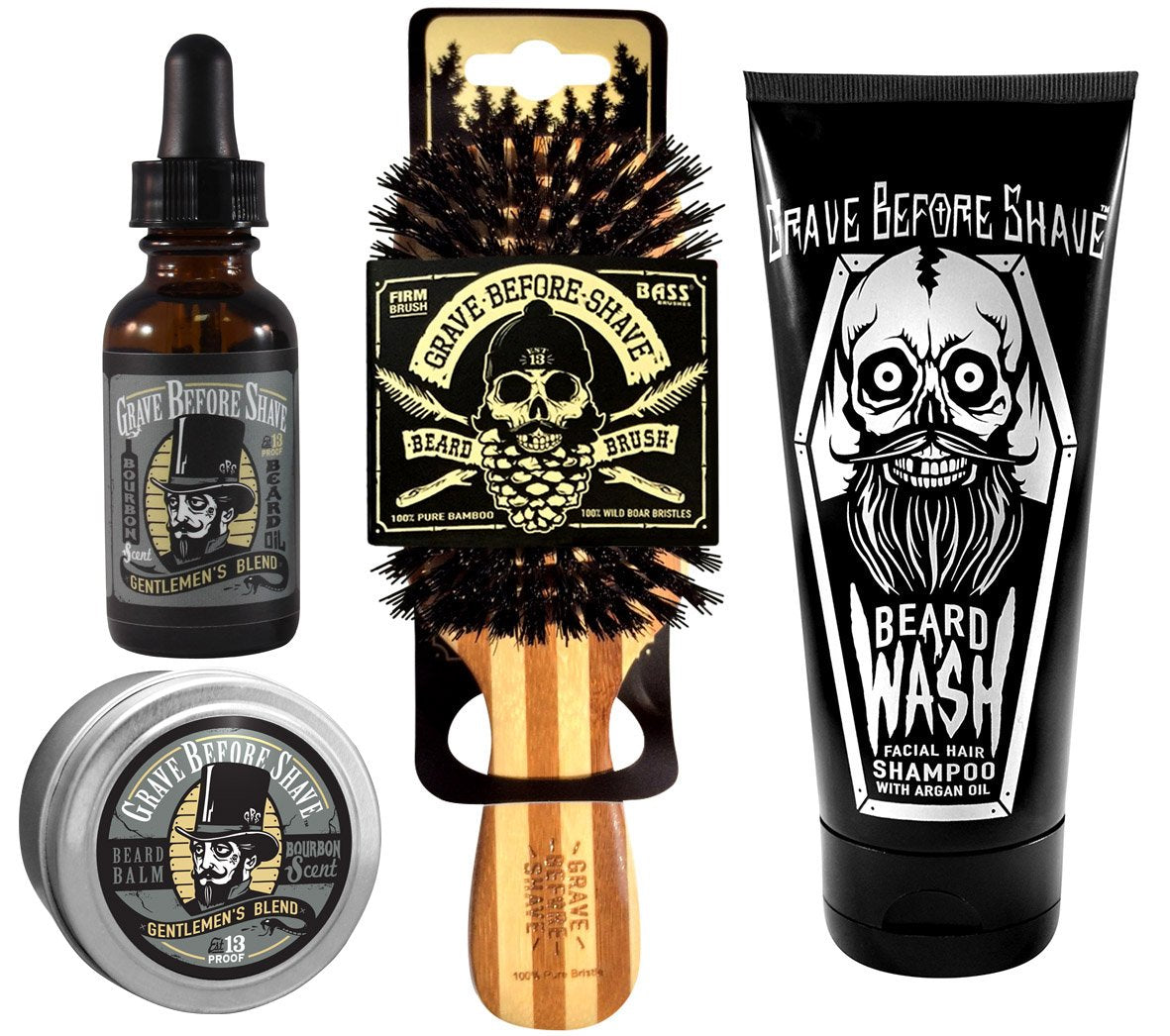 Grave Before Shave™ Beard Care Pack (Gentlemen's Blend) Beauty & Personal Care Grave Before Shave