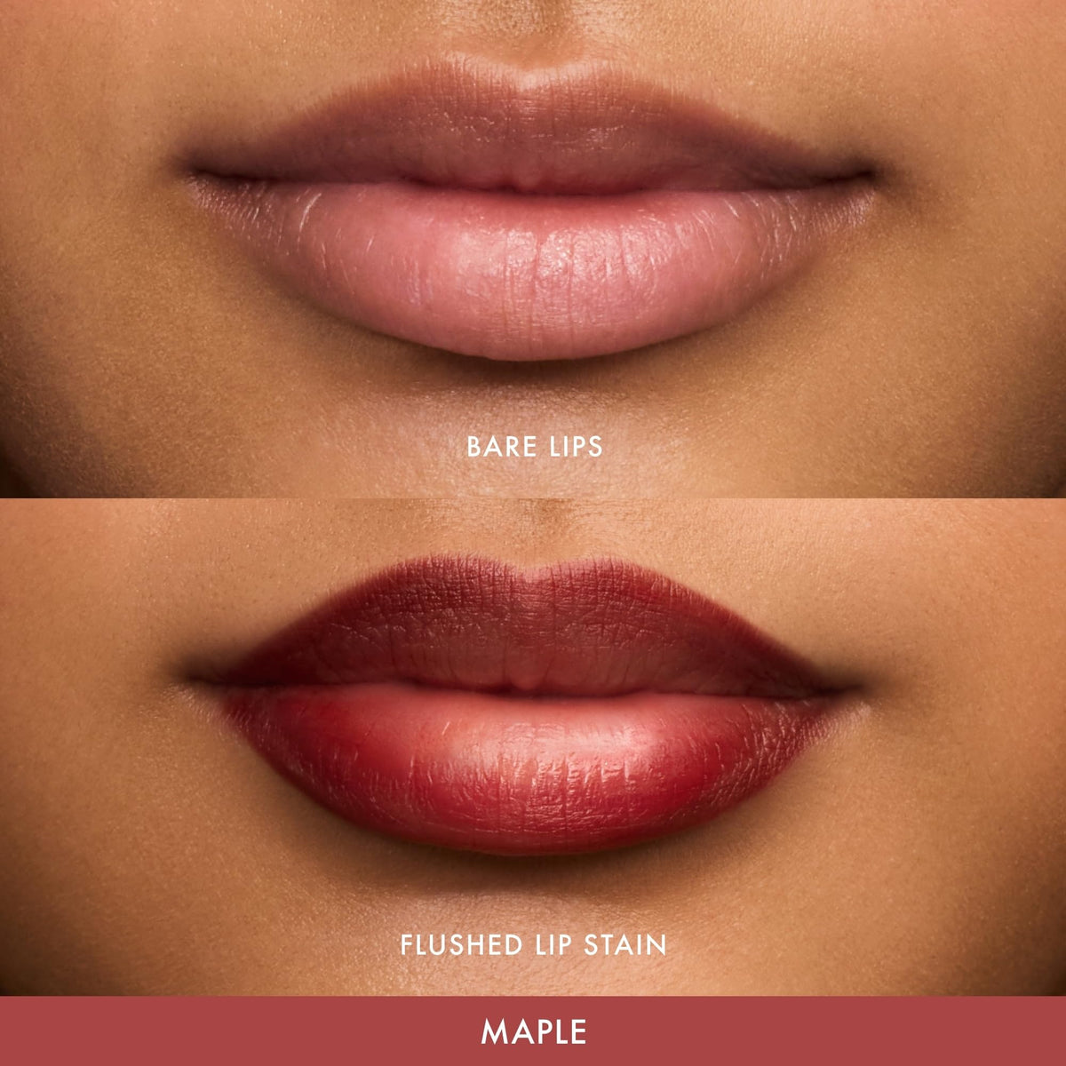 Summer Fridays Flushed Lip Stain Liner, 12hr Wear & Transfer-Proof, Maple