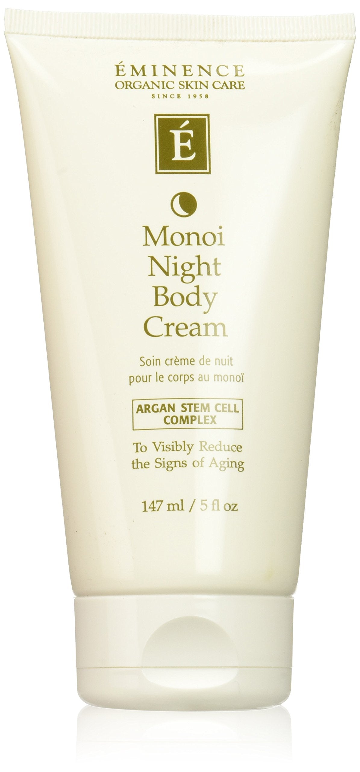 Eminence Monoi Night Body Cream for Unisex - 5 oz Cream
