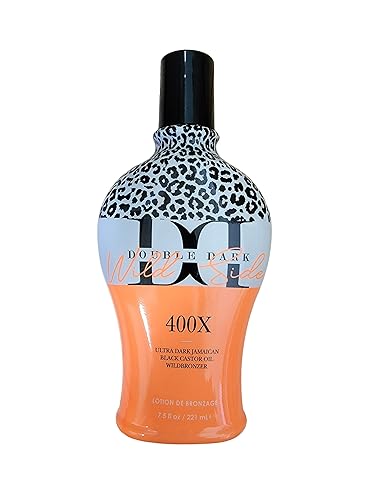 Brown Sugar Wild Side 400X Ultra Dark Jamaican Black Bronzer 7.5oz Beauty & Personal Care Brown Sugar