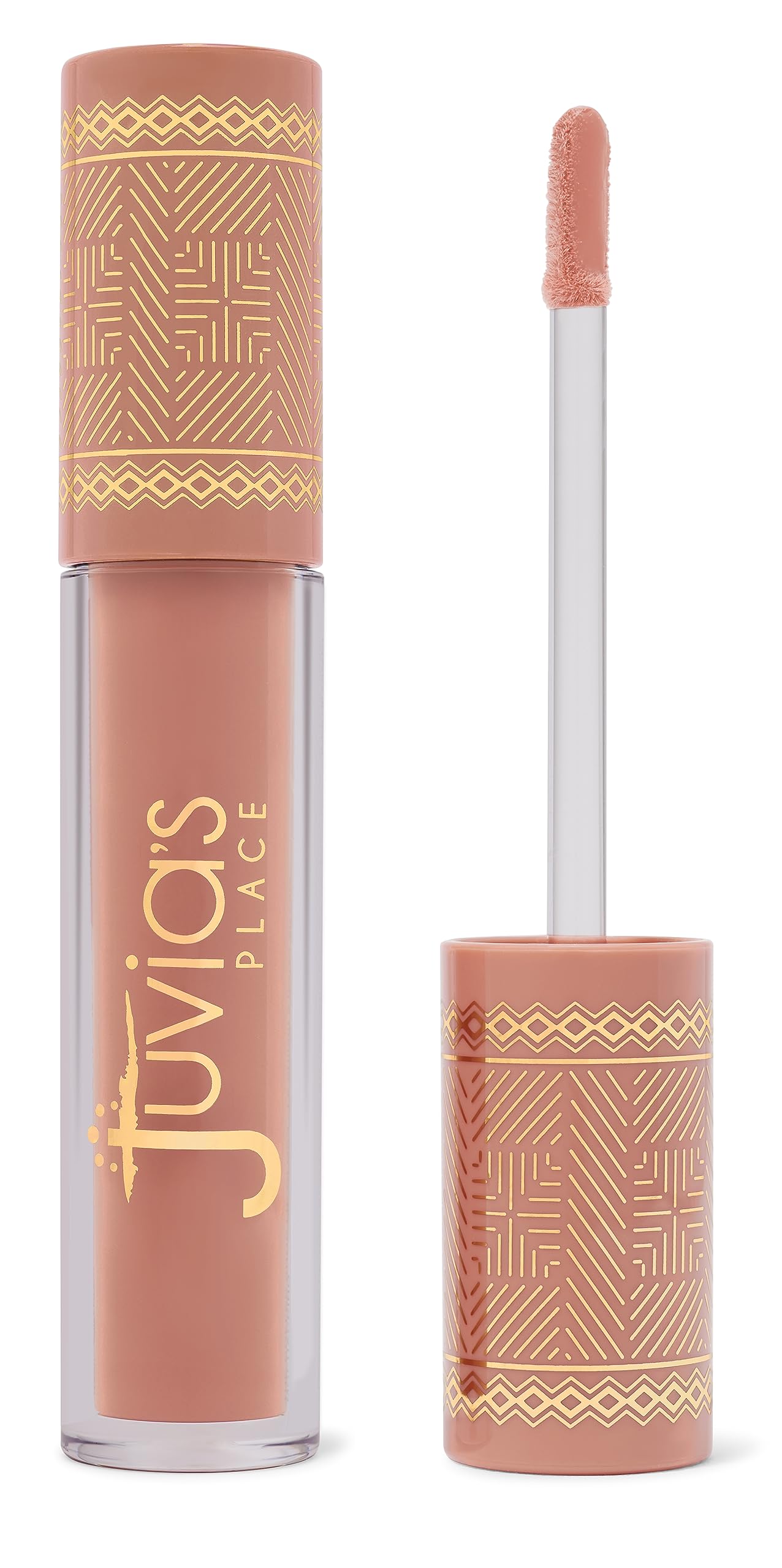 Juvia's Place Coffee Shop Lip Gloss - Cream de Cacao - Hydrating Butter Lip Gloss for Women, Long-Lasting Shine, Moisturizing Glass-like Finish, Beauty & Personal Care Juvia's Place