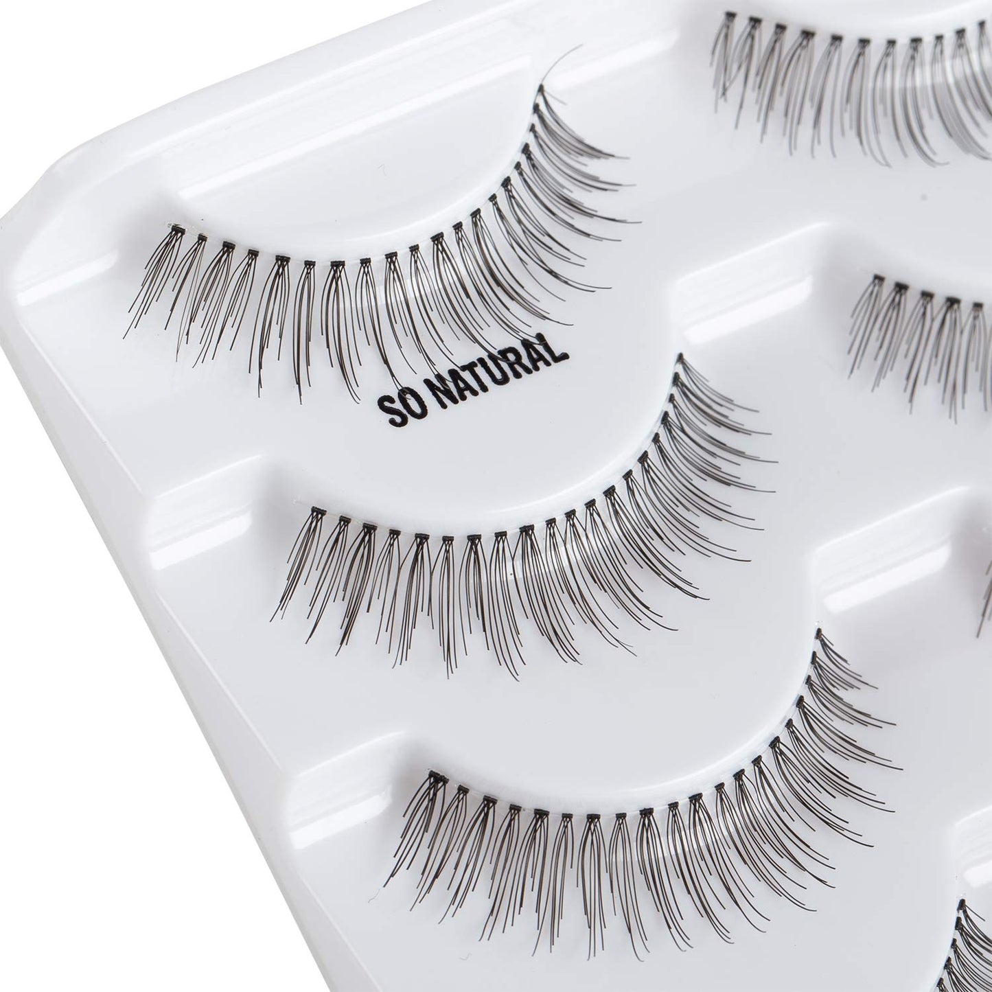 ALICE Lashes 110 Natural Hand Knotted False Eyelashes 5 Pairs Multipack Beauty & Personal Care ALICE