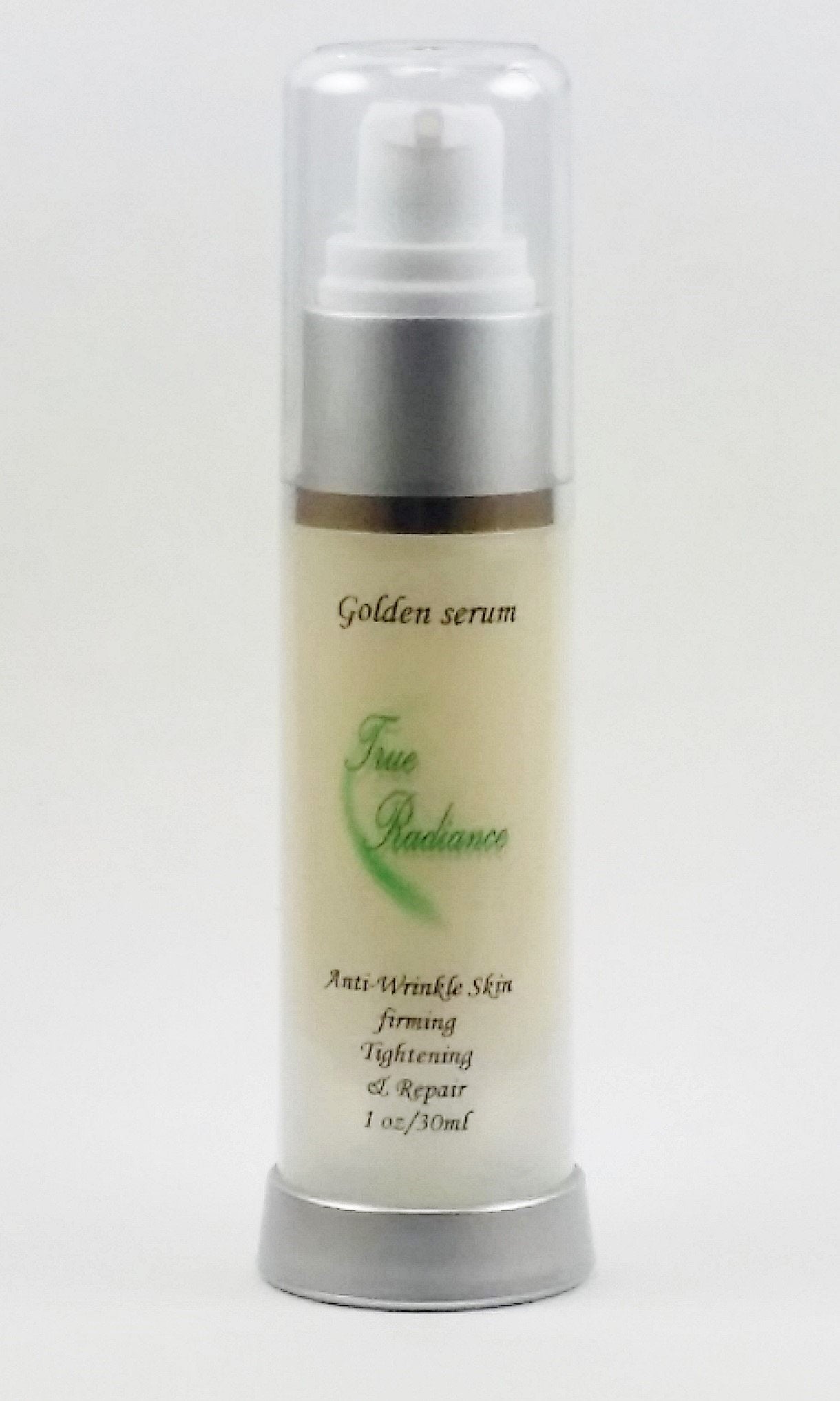 GOLDEN SERUM for Skin tightening, firming and sagging 20% Argireline, DMAE, APT (Red marine Algae), Pepha tight, Hyaluronic acid, Vitamin A (Retinol) Beauty & Personal Care True Radiance