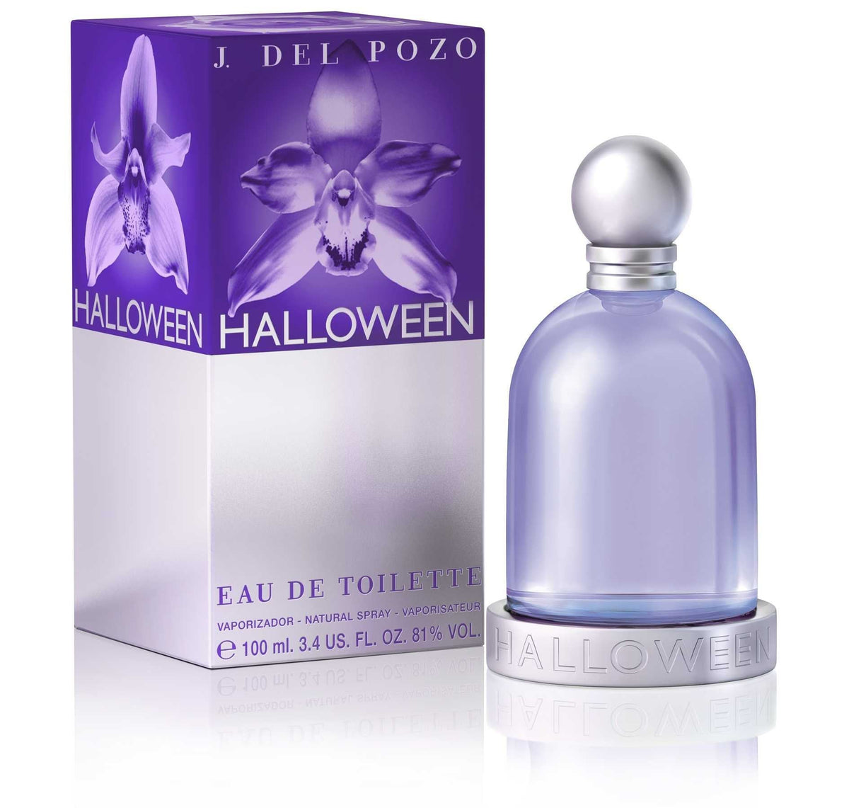 Jesus Del Pozo Eau de Toilette Spray for Women, Halloween, 3.4 Fluid Ounce Beauty & Personal Care Jesus del Pozo