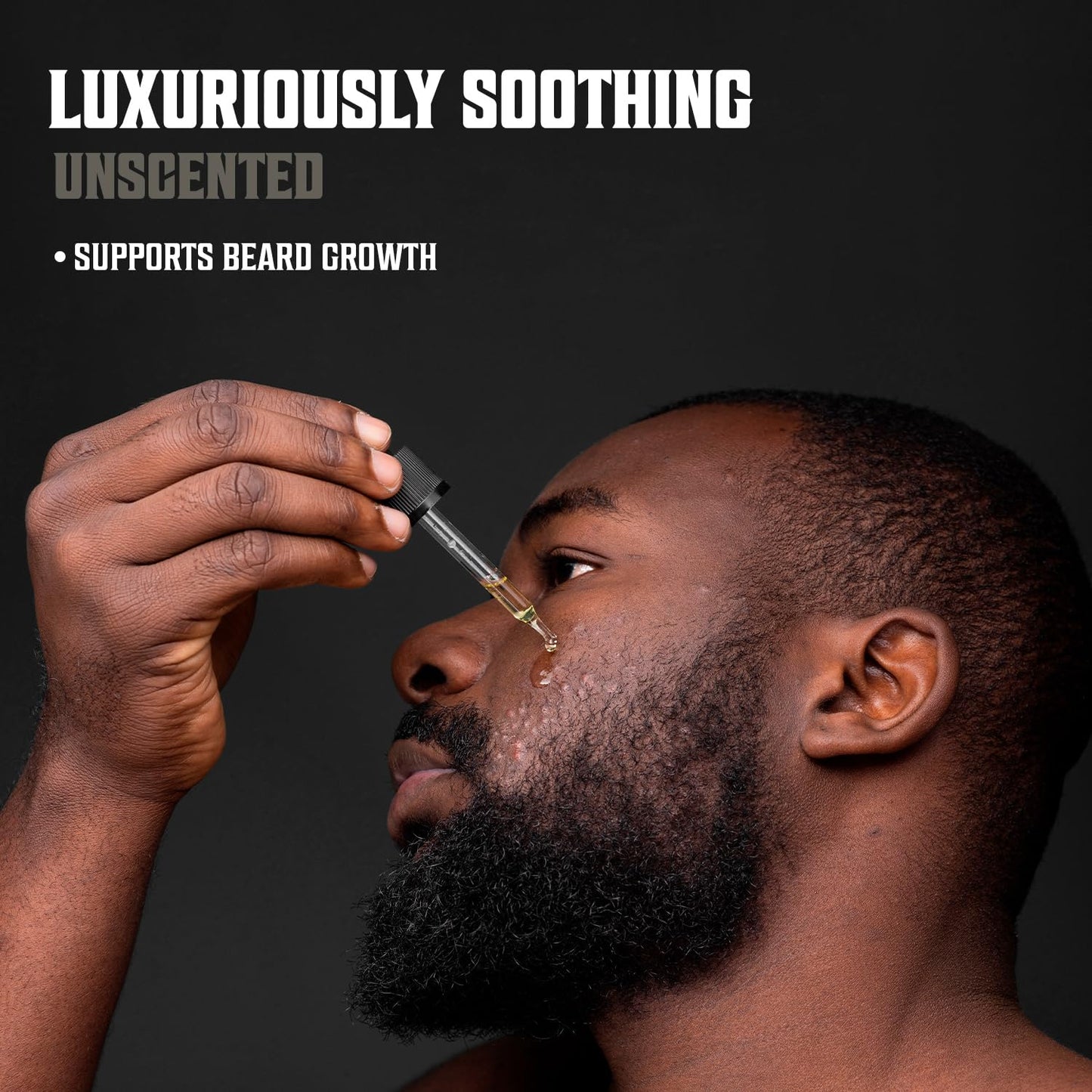 Viking Revolution Unscented Beard Oil for Men - Natural Mens Beard Oil with Argan Oil and Jojoba Oil - Beard Softener, Strengthens and Moisturizes Beauty & Personal Care Viking Revolution