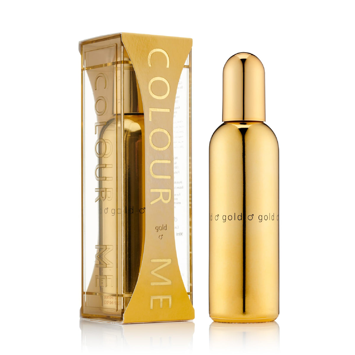 COLOUR ME Milton-Lloyd Gold Homme - Cologne for Men - Oriental Parfume for Men - Spicy, Amber Parfume - Mens Cologne - Long Lasting Parfume - 3 oz. Beauty & Personal Care COLOUR ME