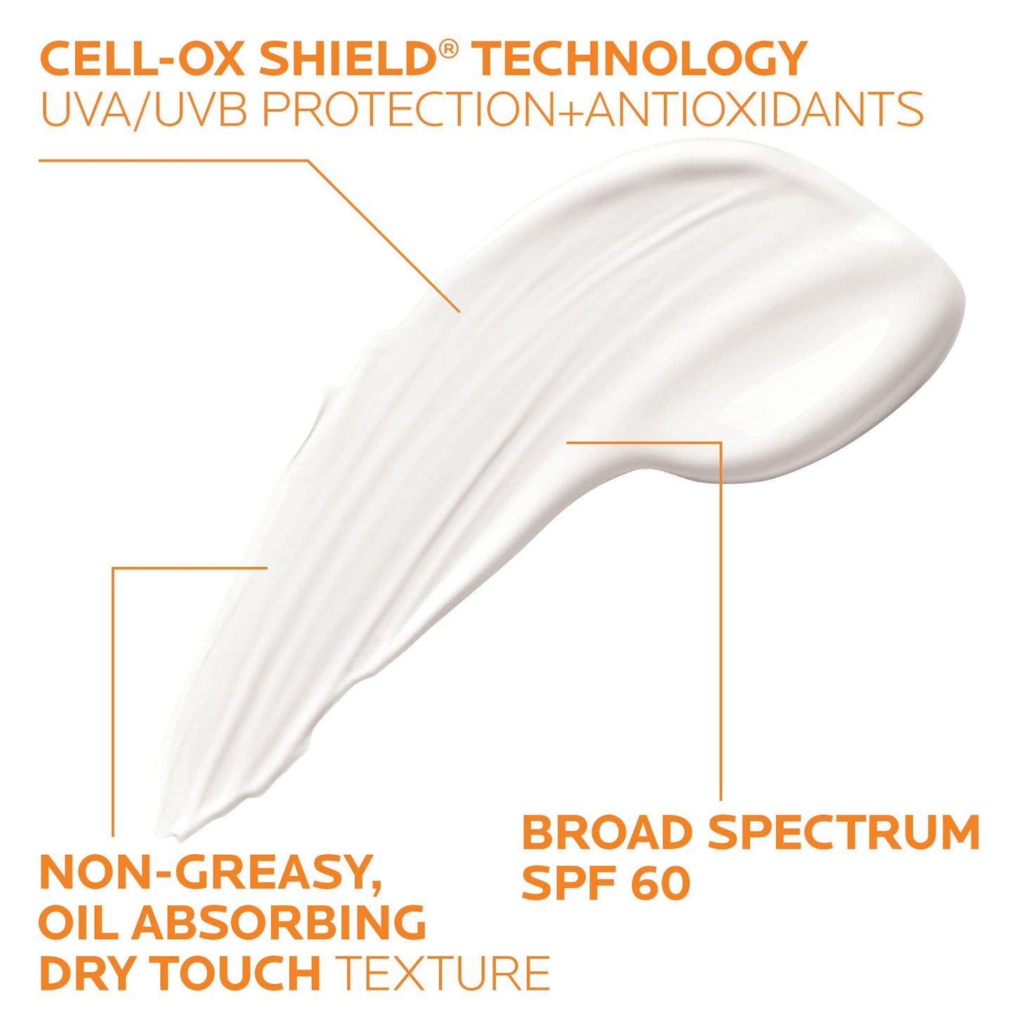 La Roche-Posay Anthelios Clear Skin Sunscreen Dry Touch SPF 60, Oil Free Sunscreen For Face, Oil Absorbing, Broad Spectrum SPF + Antioxidants Beauty and Personal Care La Roche-Posay