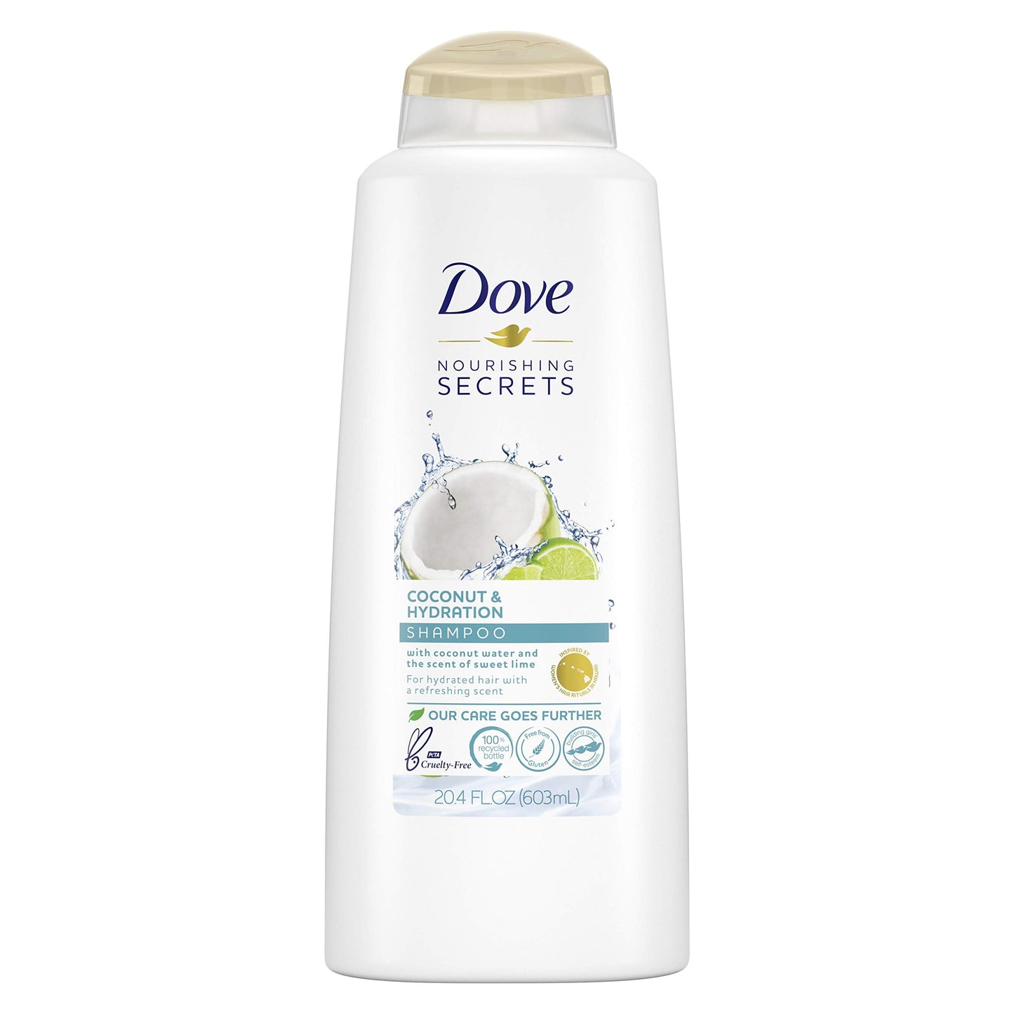 Dove Nutritive Solutions Shampoo - Coconut & Hydration - 25.4 oz Beauty & Personal Care Dove
