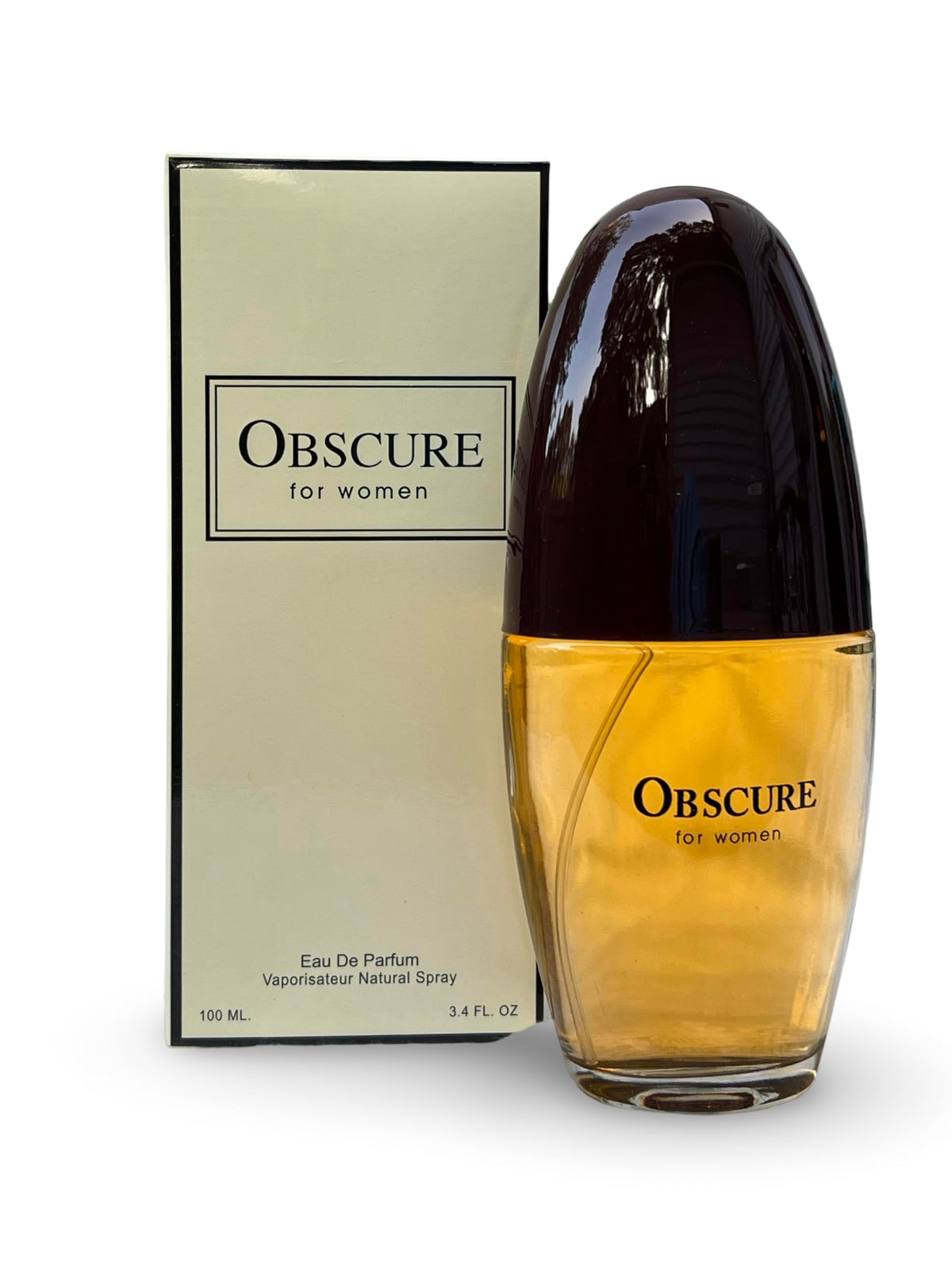 Secret Plus Obscure for Women Eau de Parfum Spray, 3.4 Fl Oz, Vanilla, Spices, Amber
