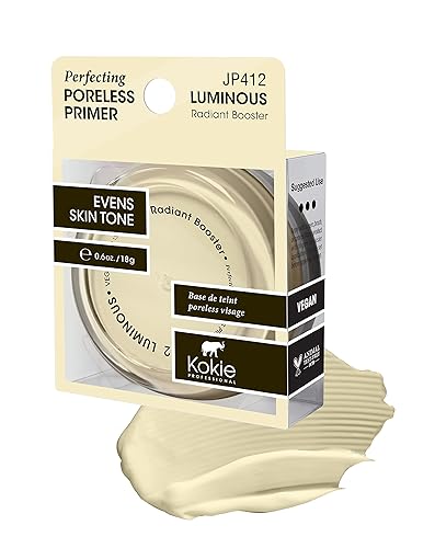 Kokie Cosmetics Luminous Perfecting Poreless Primer Beauty & Personal Care Kokie