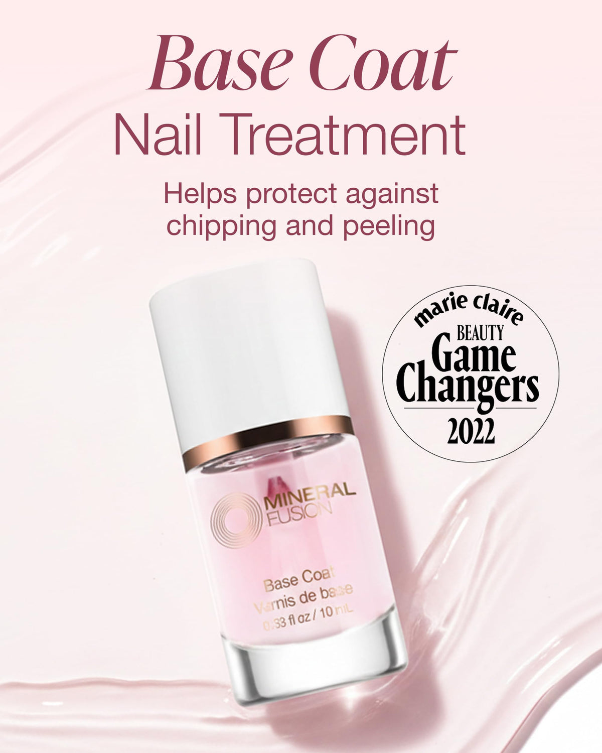 Mineral Fusion Base Coat Nail Treatment, 0.33 Fl Oz